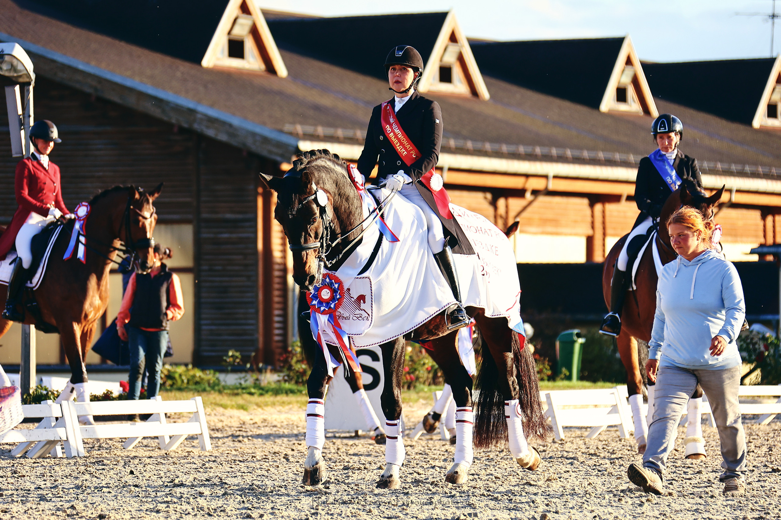 Личный ЧР по выездке, КСК Новый Век | 09'2022. Репортажный фотограф и ретушер в Москве Наталья Алексеева