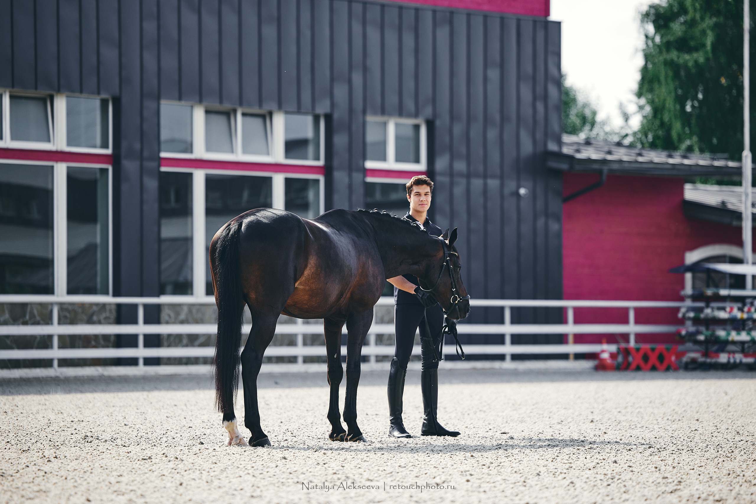 Андрей и Великий, КСК Отрада. Репортажный фотограф и ретушер в Москве Наталья Алексеева