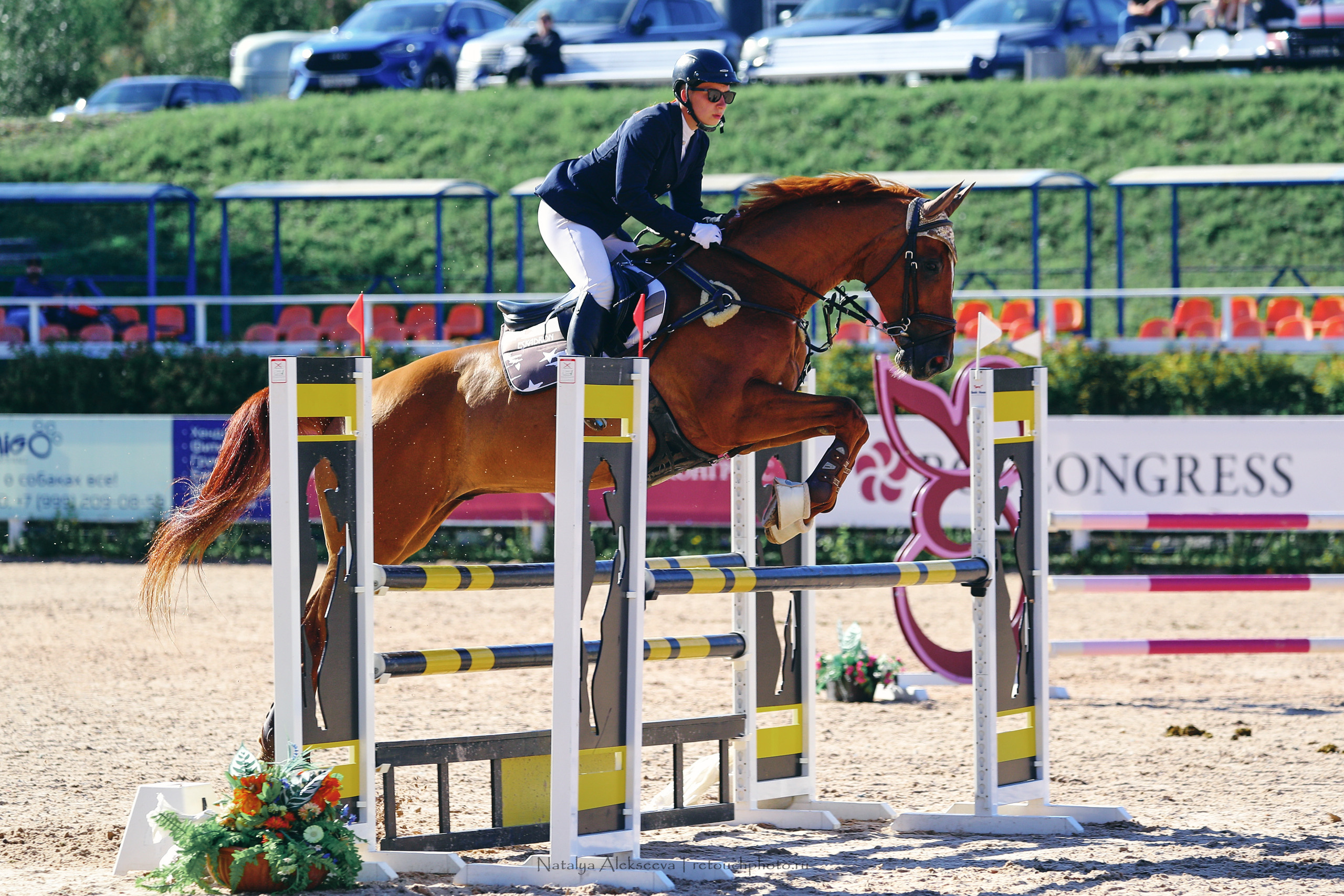 Кубок Санкт-Петербурга по конкуру, КСК Вента-Арена | 07'2022. Репортажный фотограф и ретушер в Москве Наталья Алексеева