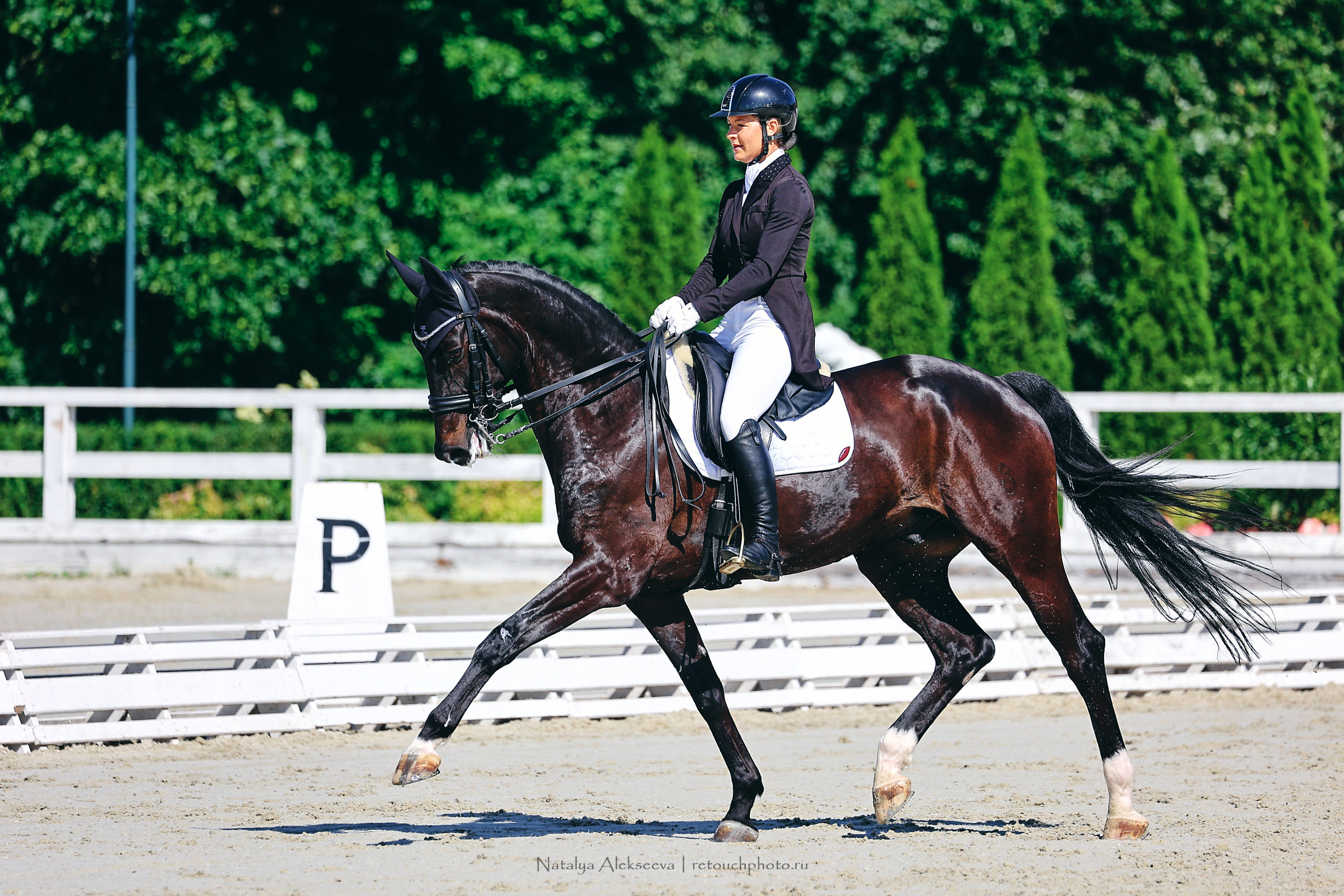 Летний Кубок ФКСМ по выездке, КСК Отрада | 07'2022. Репортажный фотограф и ретушер в Москве Наталья Алексеева