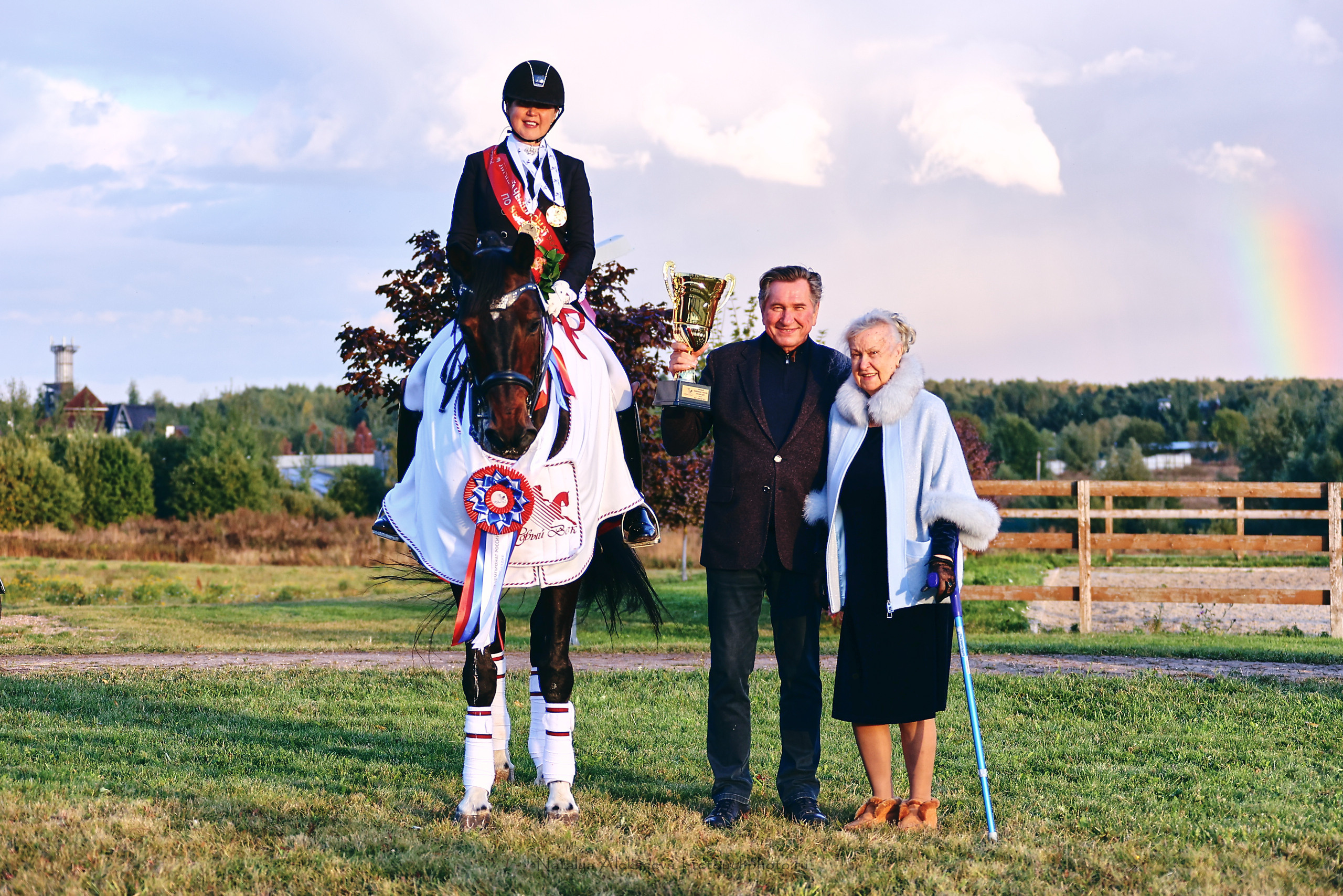 Личный ЧР по выездке, КСК Новый Век | 09'2022. Репортажный фотограф и ретушер в Москве Наталья Алексеева