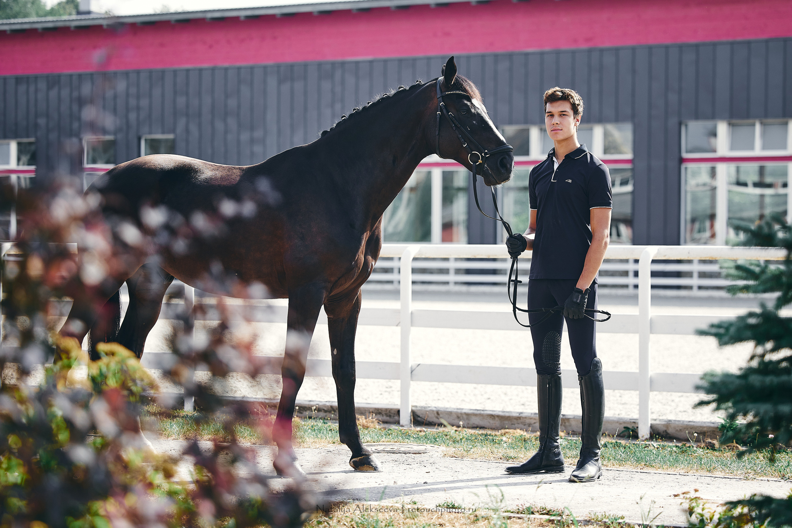 Андрей и Великий, КСК Отрада. Репортажный фотограф и ретушер в Москве Наталья Алексеева