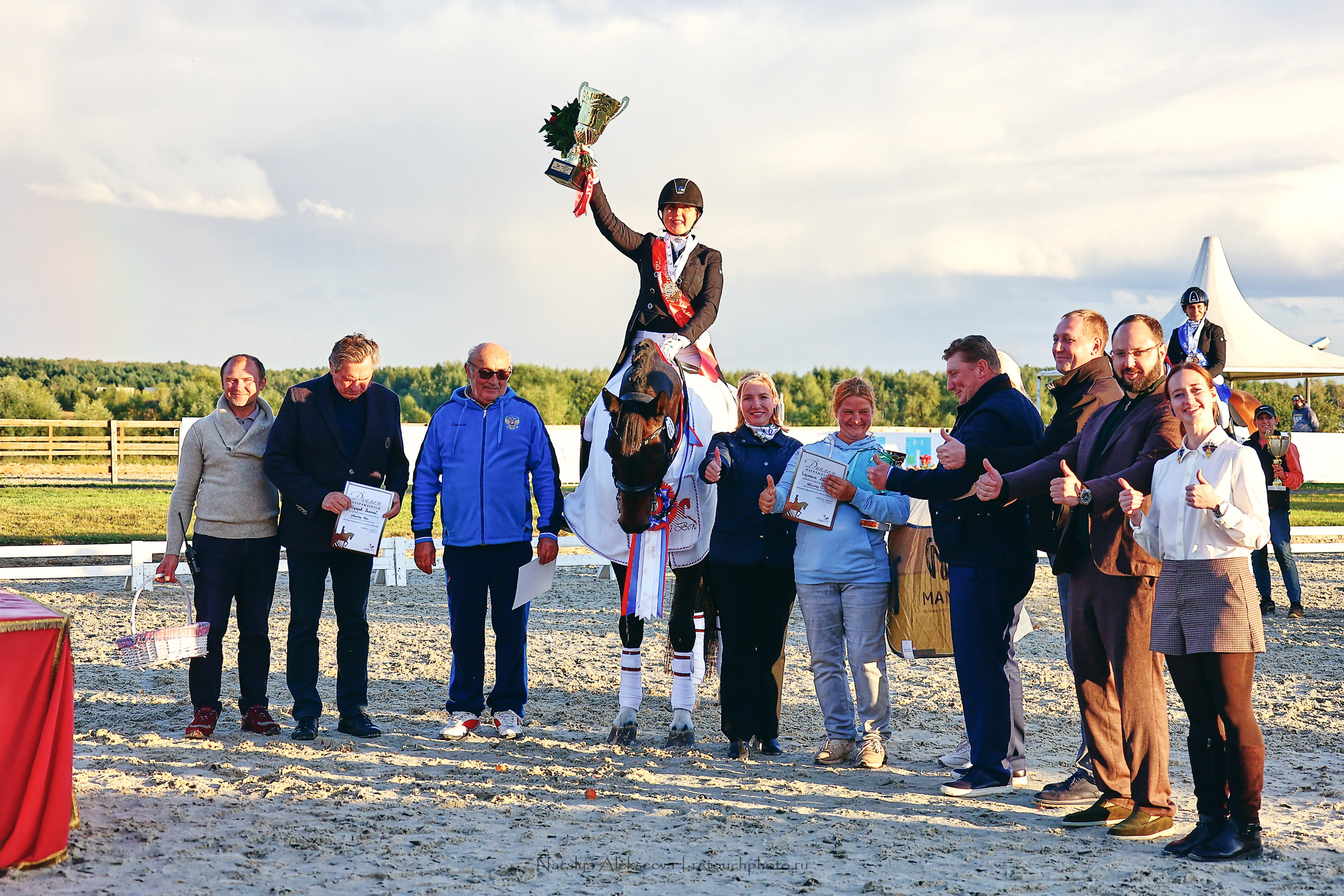 Личный ЧР по выездке, КСК Новый Век | 09'2022. Репортажный фотограф и ретушер в Москве Наталья Алексеева