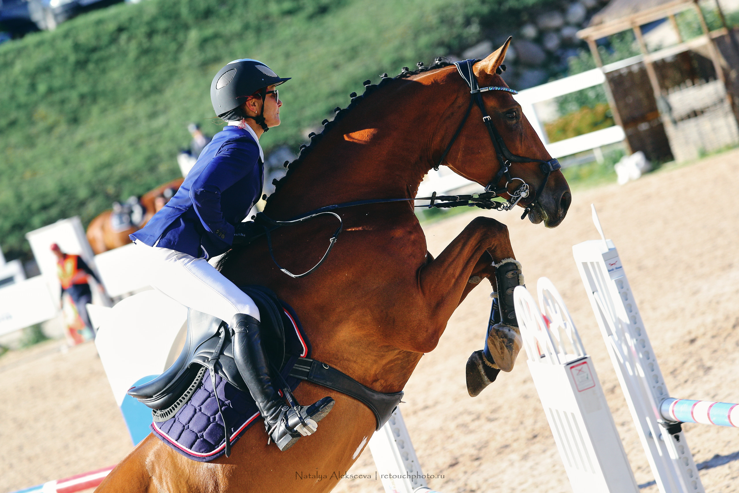 Кубок Санкт-Петербурга по конкуру, КСК Вента-Арена | 07'2022. Репортажный фотограф и ретушер в Москве Наталья Алексеева