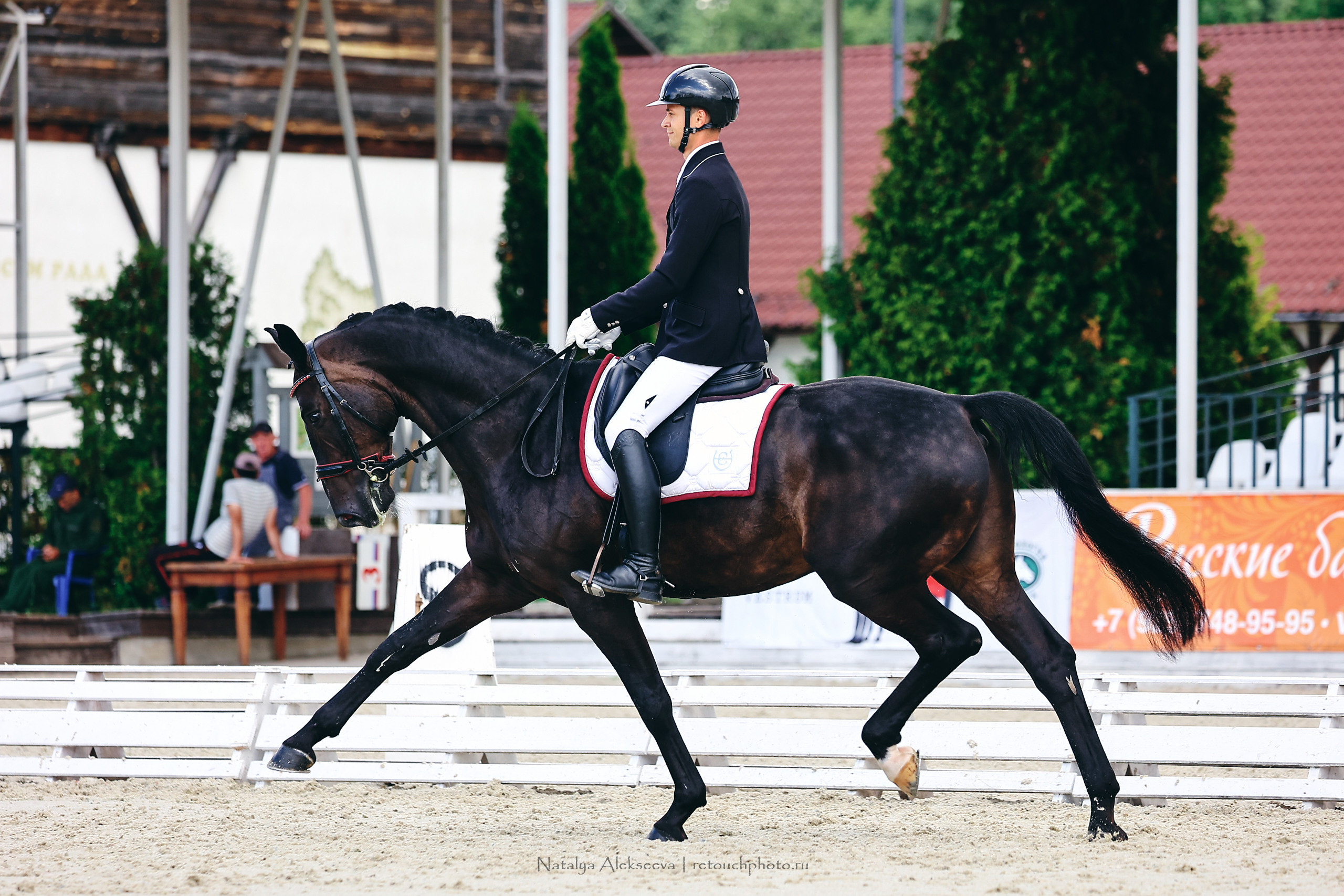 Летний Кубок ФКСМ по выездке, КСК Отрада | 07'2022. Репортажный фотограф и ретушер в Москве Наталья Алексеева