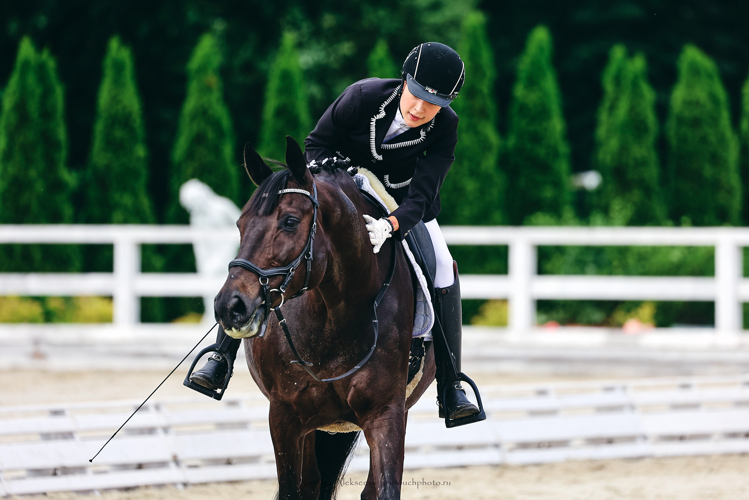 Летний Кубок ФКСМ по выездке, КСК Отрада | 07'2022. Репортажный фотограф и ретушер в Москве Наталья Алексеева