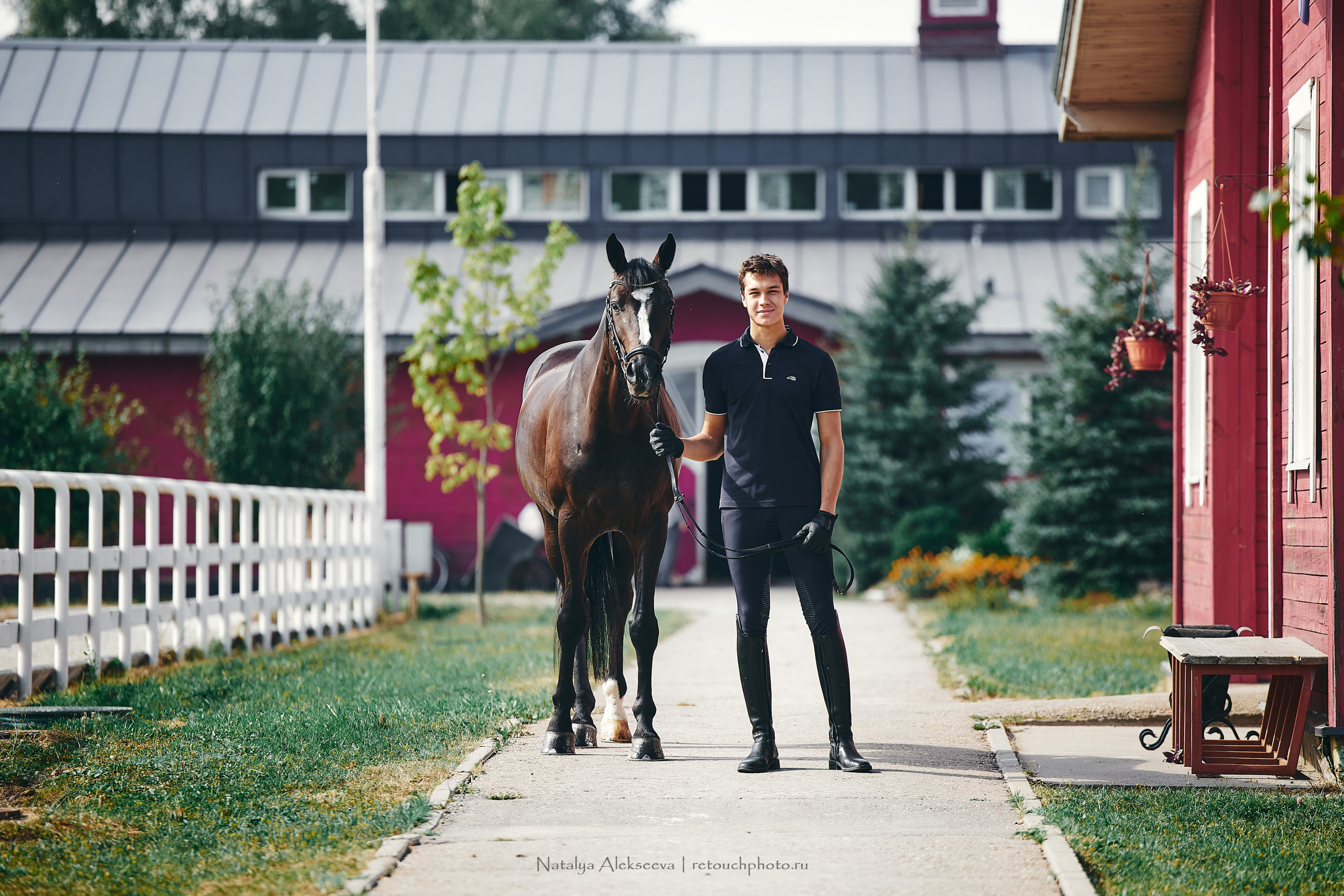 Андрей и Великий, КСК Отрада. Репортажный фотограф и ретушер в Москве Наталья Алексеева