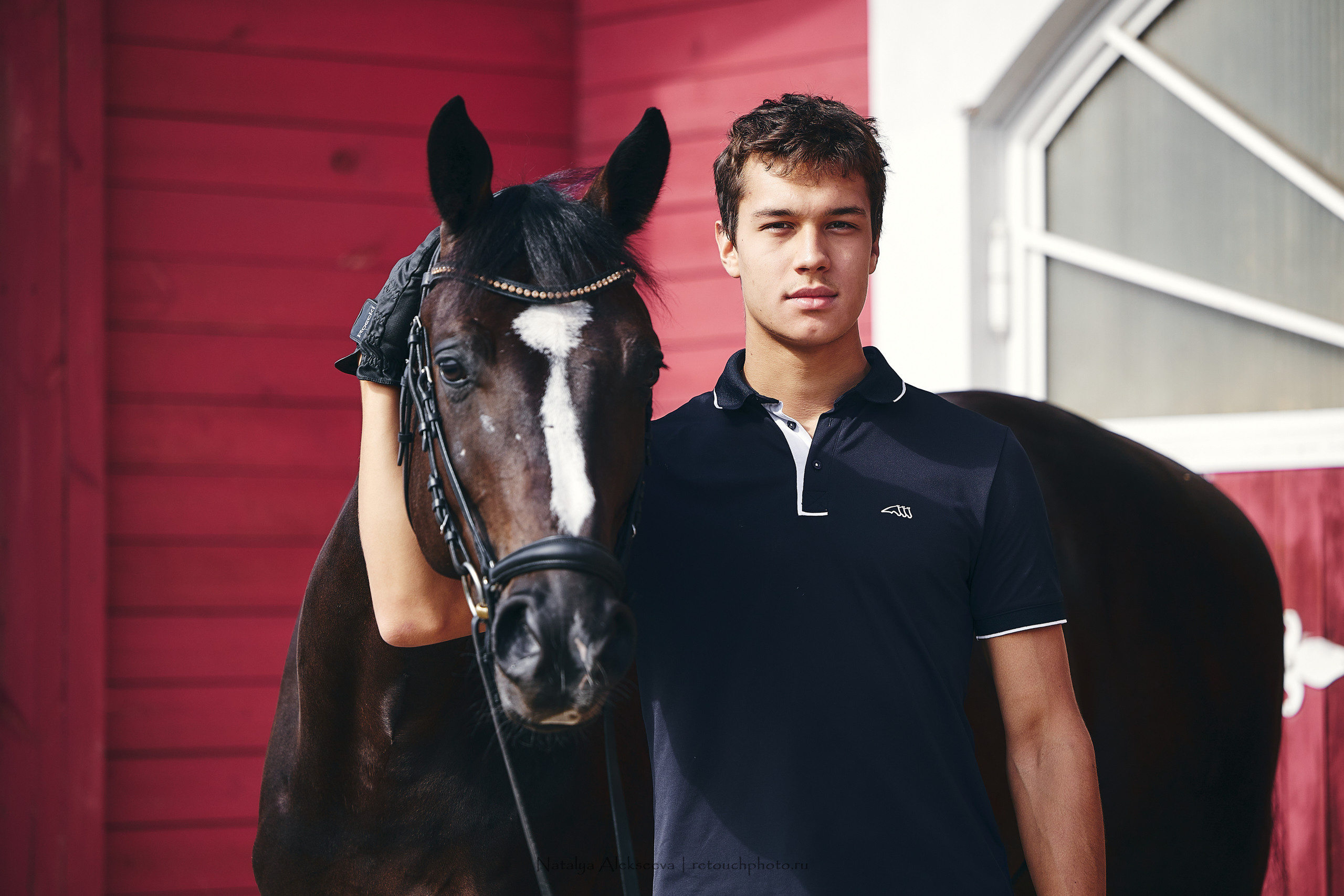 Андрей и Великий, КСК Отрада. Репортажный фотограф и ретушер в Москве Наталья Алексеева