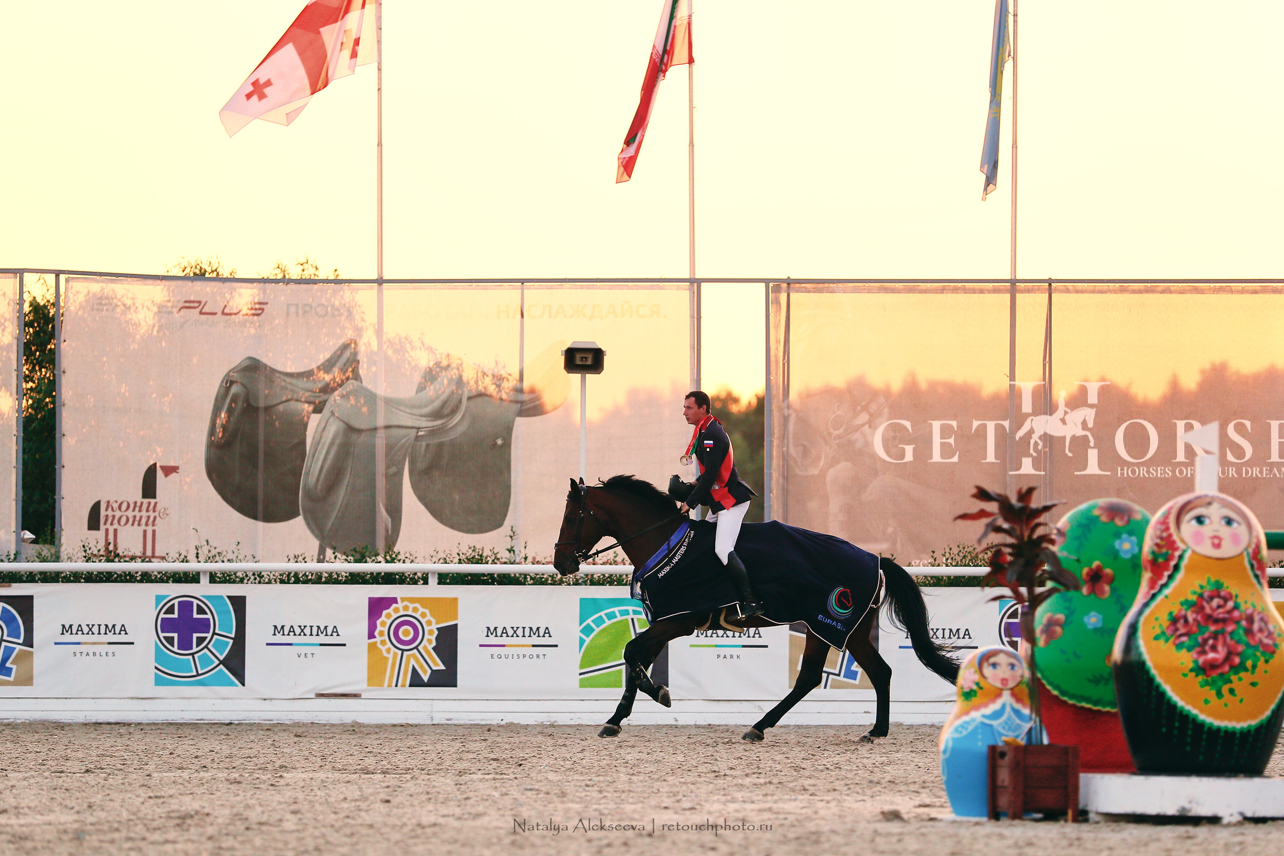 Кубок Maxima Masters Eurasia, Maxima Stables | 06'2022. Репортажный фотограф и ретушер в Москве Наталья Алексеева