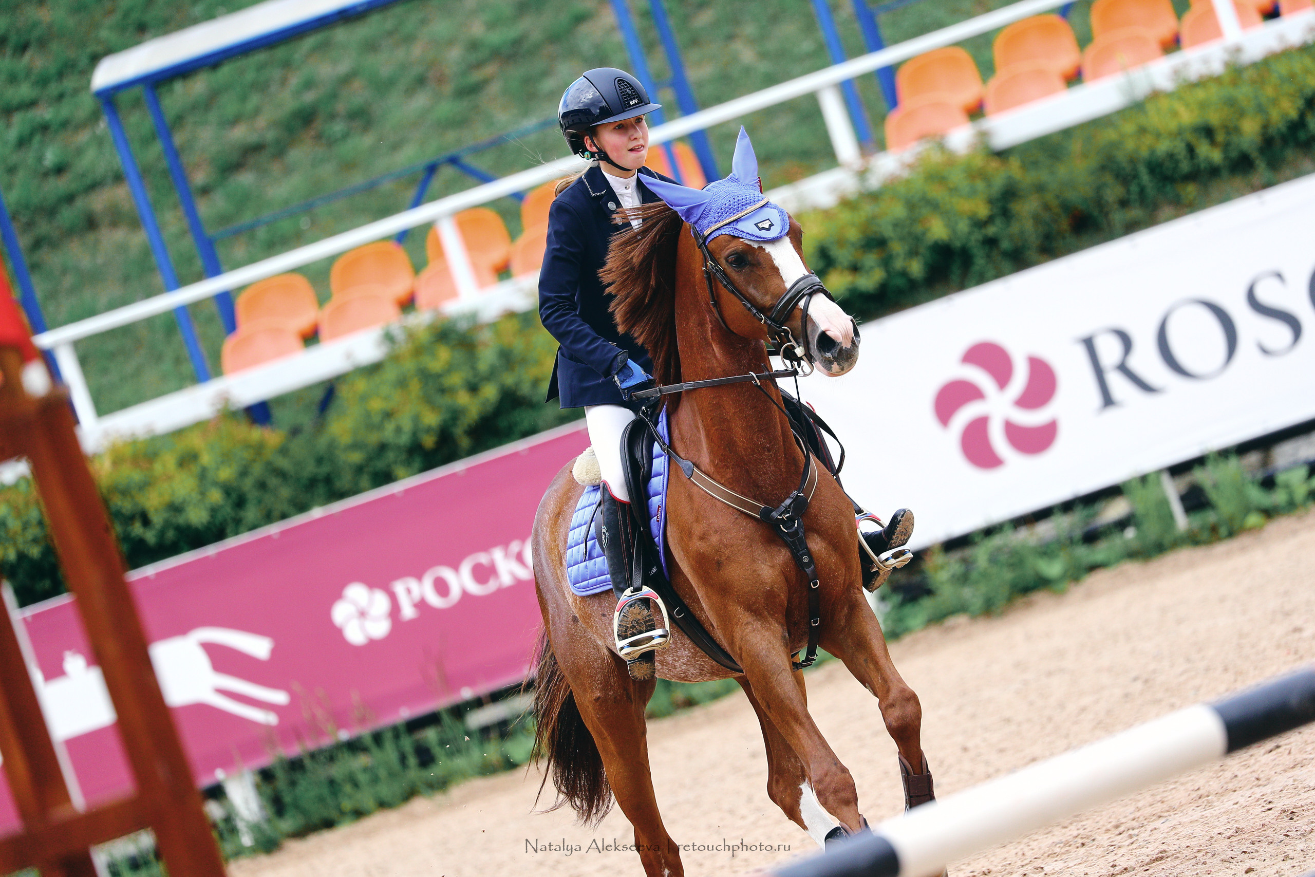 Кубок Санкт-Петербурга по конкуру, КСК Вента-Арена | 07'2022. Репортажный фотограф и ретушер в Москве Наталья Алексеева