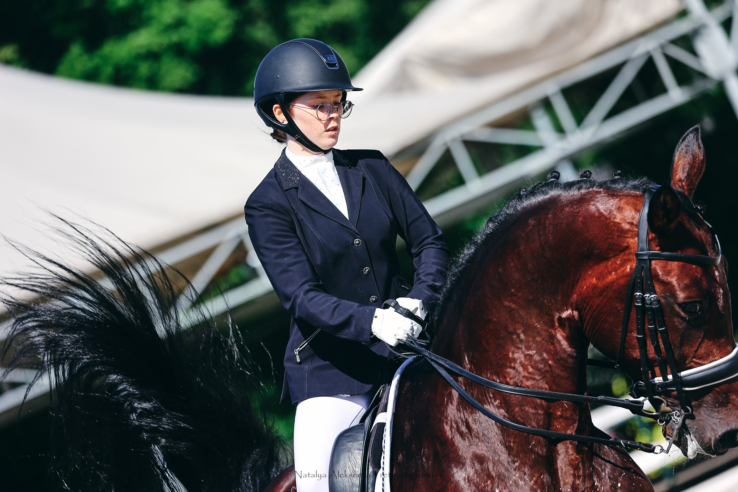 Летний Кубок ФКСМ по выездке, КСК Отрада | 07'2022. Репортажный фотограф и ретушер в Москве Наталья Алексеева