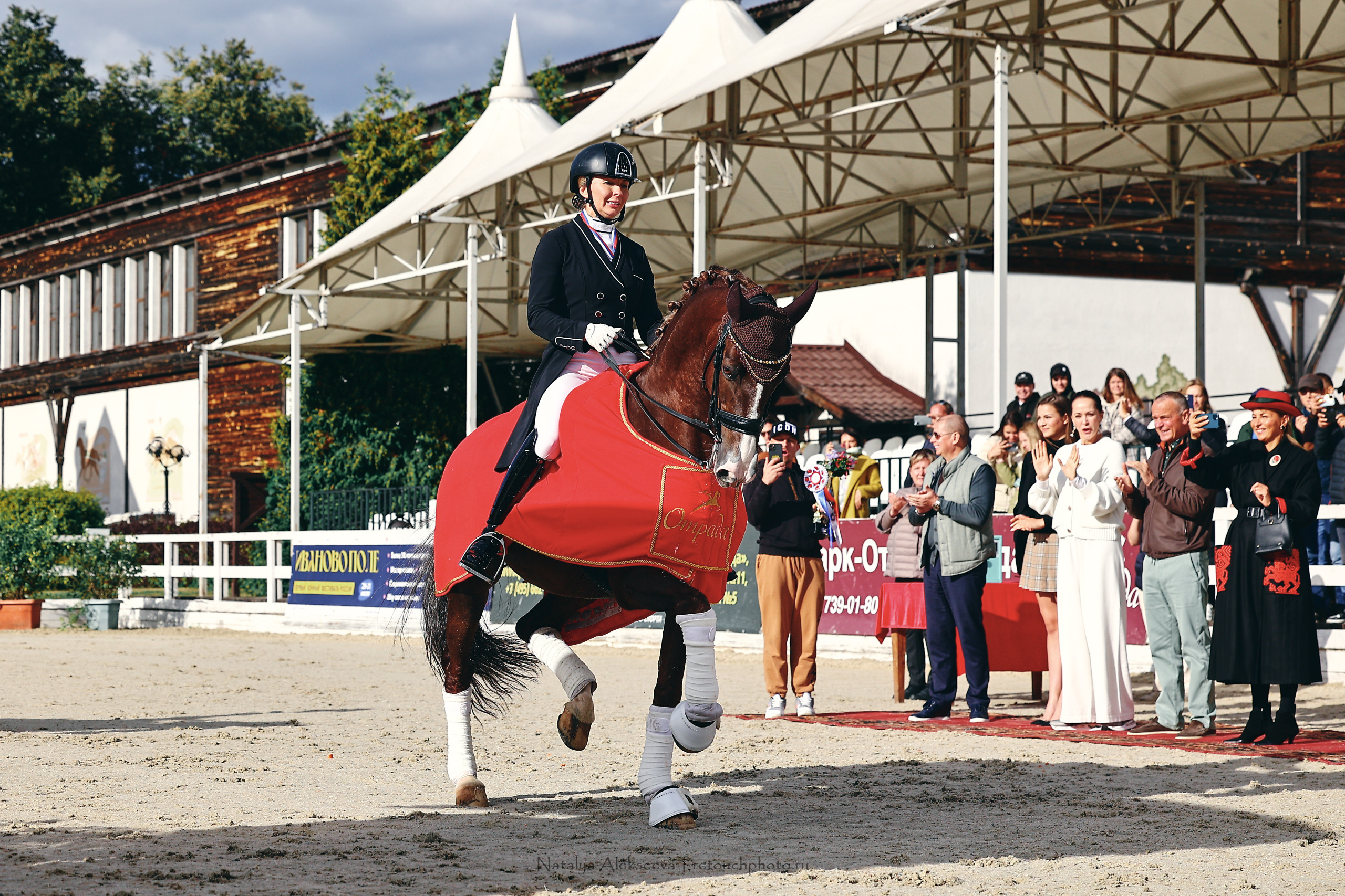 Кубок КСК Отрада по выездке | 09'2022. Репортажный фотограф и ретушер в Москве Наталья Алексеева