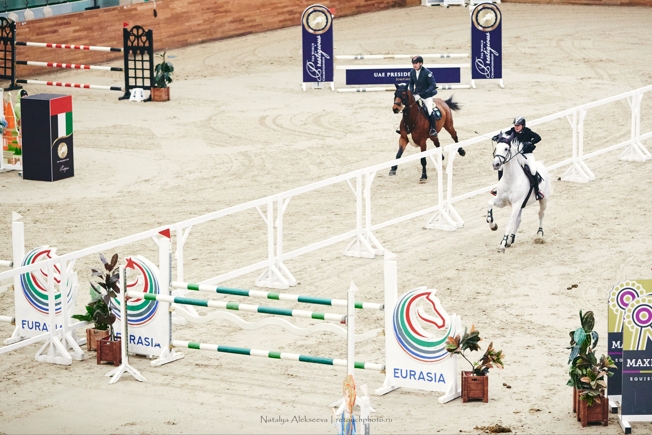 Кубок Президента ОАЭ по конкуру, Maxima Stables | 12'2022. Репортажный фотограф и ретушер в Москве Наталья Алексеева