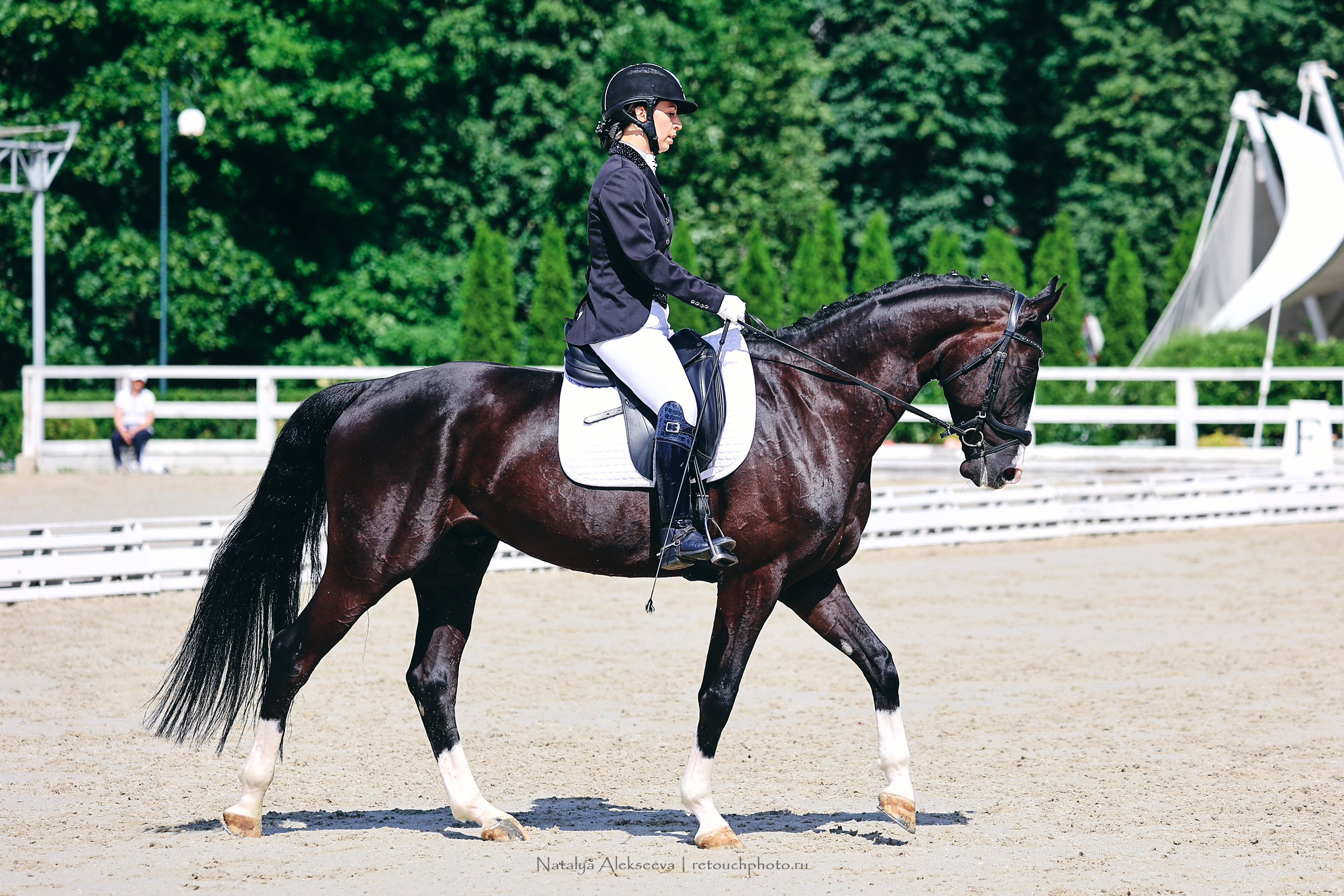 Летний Кубок ФКСМ по выездке, КСК Отрада | 07'2022. Репортажный фотограф и ретушер в Москве Наталья Алексеева