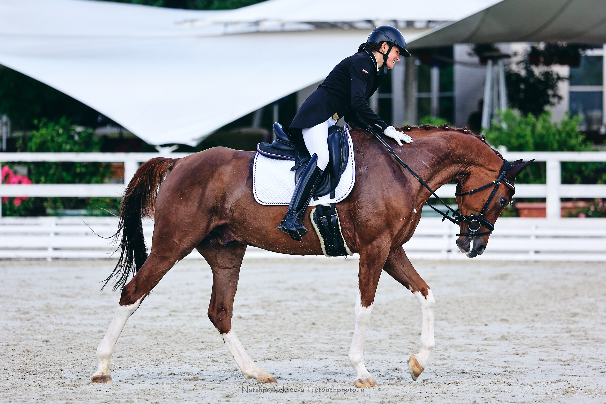 Летний Кубок ФКСМ по выездке, КСК Отрада | 07'2022. Репортажный фотограф и ретушер в Москве Наталья Алексеева