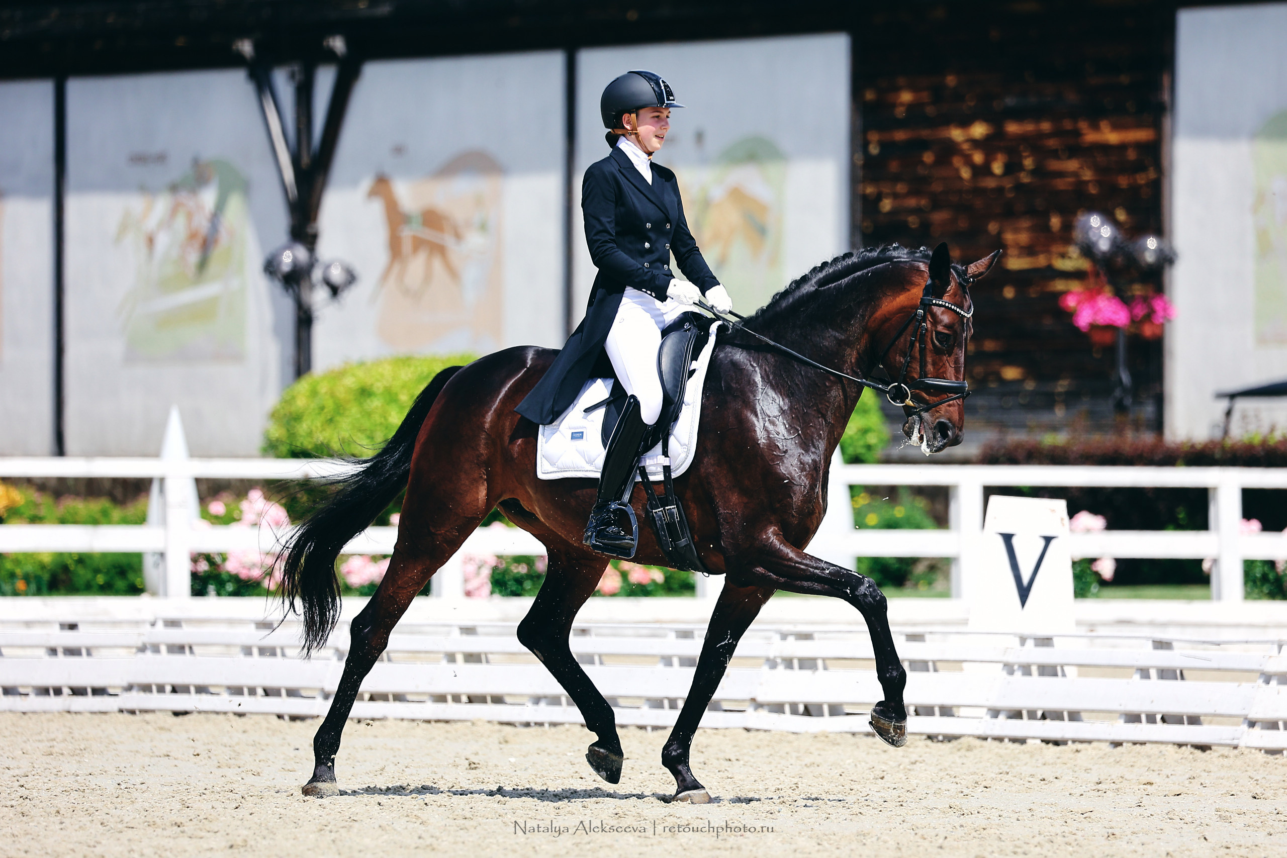 Летний Кубок ФКСМ по выездке, КСК Отрада | 07'2022. Репортажный фотограф и ретушер в Москве Наталья Алексеева