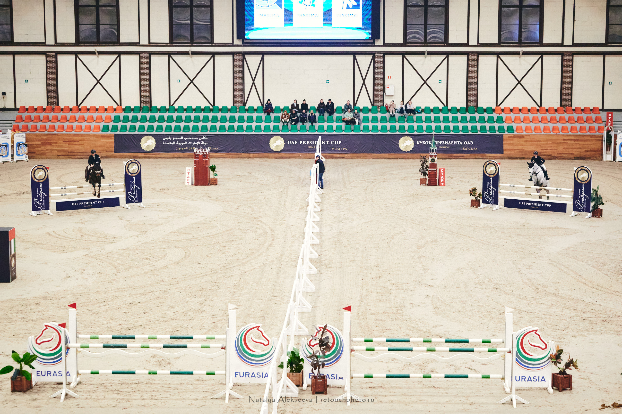 Кубок Президента ОАЭ по конкуру, Maxima Stables | 12'2022. Репортажный фотограф и ретушер в Москве Наталья Алексеева