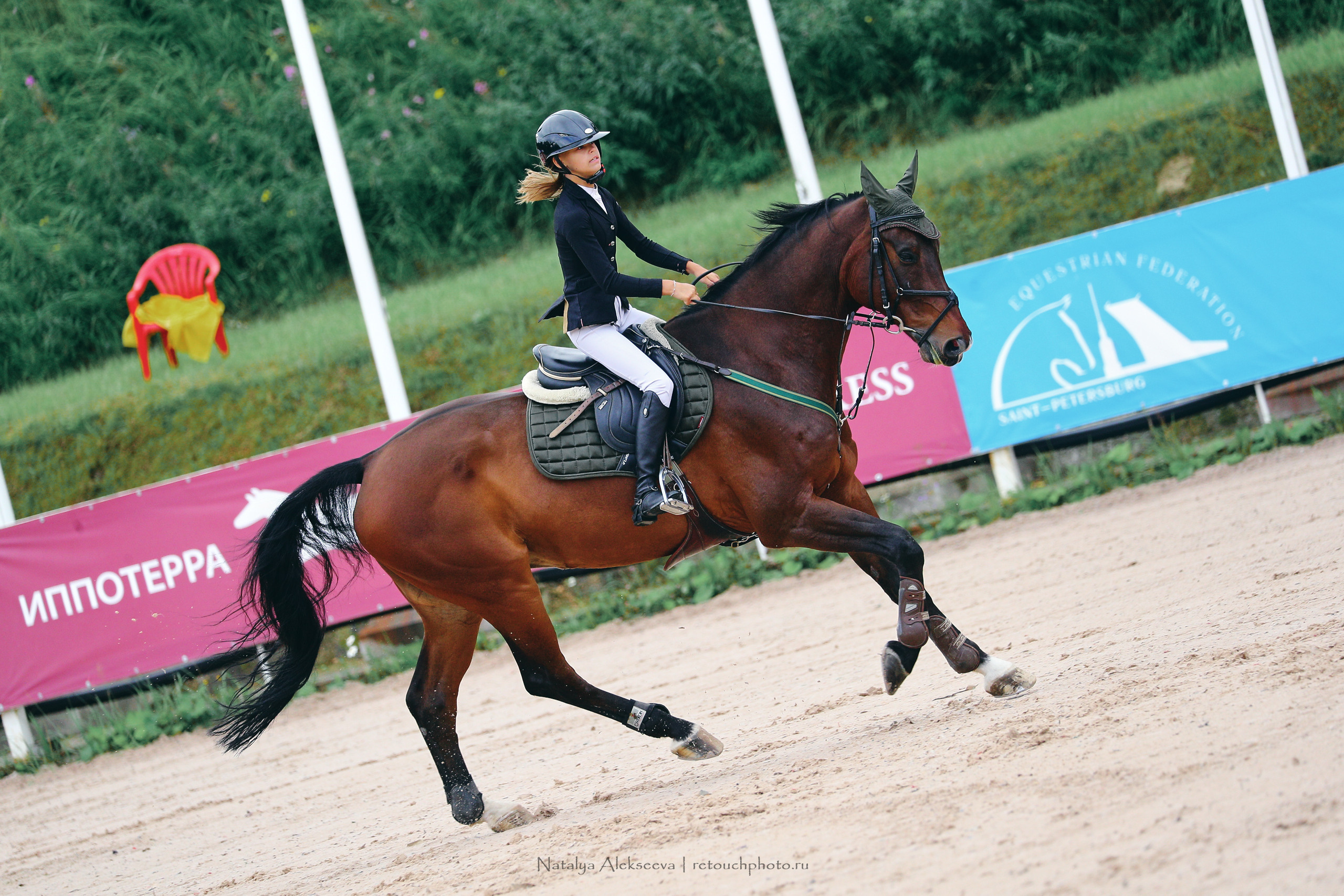 Кубок Санкт-Петербурга по конкуру, КСК Вента-Арена | 07'2022. Репортажный фотограф и ретушер в Москве Наталья Алексеева