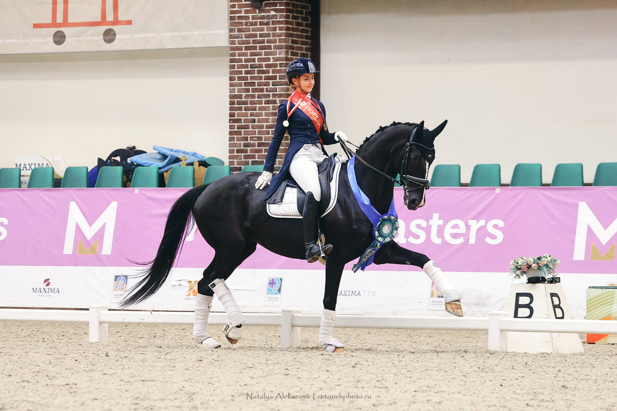 Eurasia Stars по выездке, Maxima Stables | 11'2022. Репортажный фотограф и ретушер в Москве Наталья Алексеева