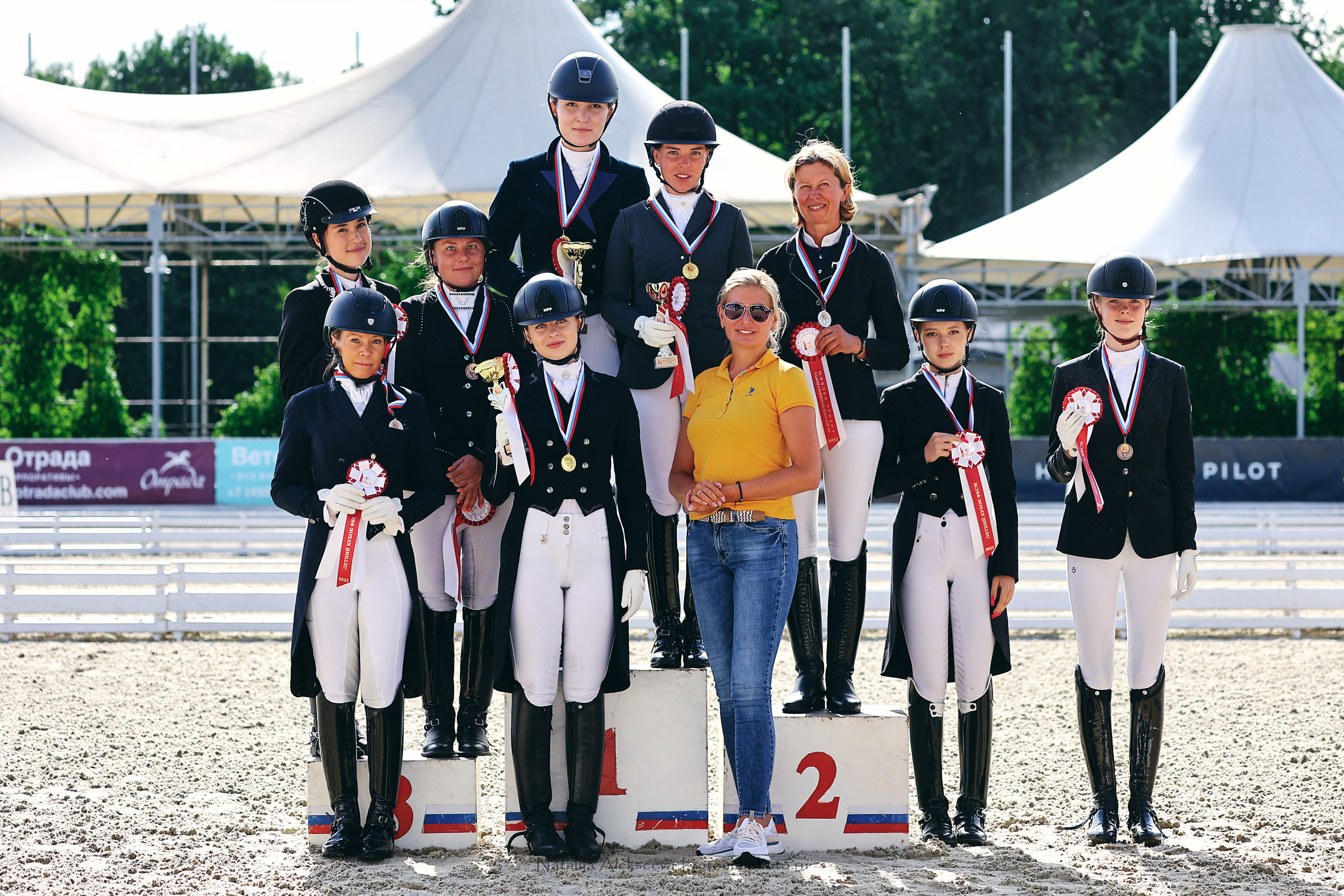 Летний Кубок ФКСМ по выездке, КСК Отрада | 07'2022. Репортажный фотограф и ретушер в Москве Наталья Алексеева