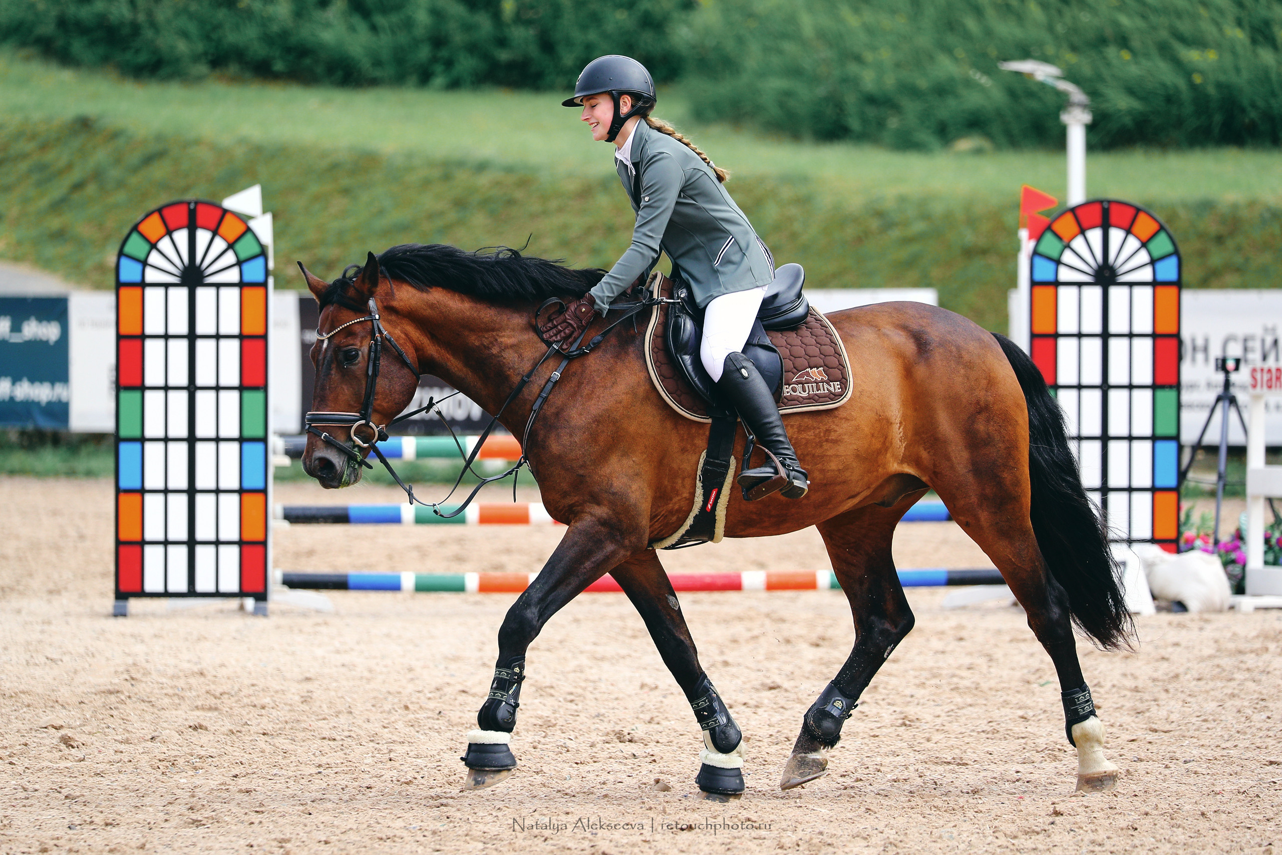 Кубок Санкт-Петербурга по конкуру, КСК Вента-Арена | 07'2022. Репортажный фотограф и ретушер в Москве Наталья Алексеева