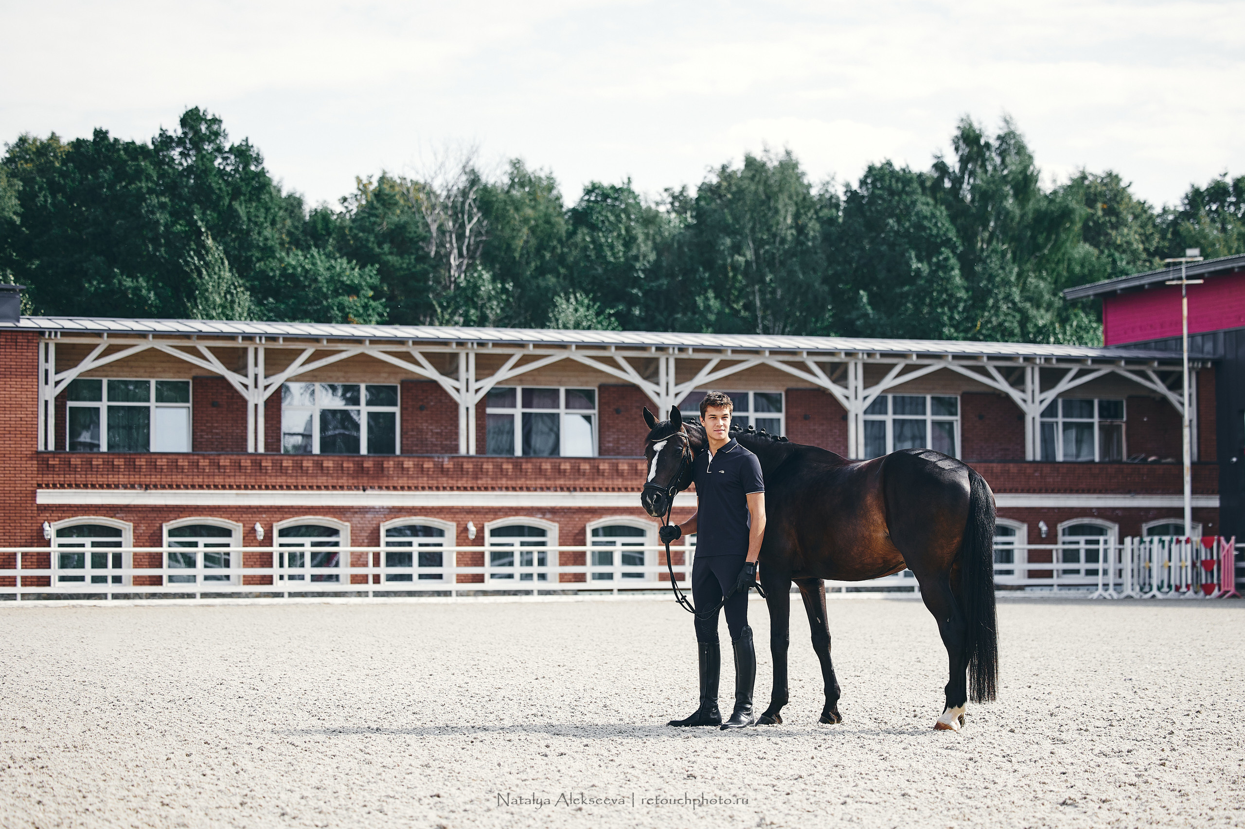Андрей и Великий, КСК Отрада. Репортажный фотограф и ретушер в Москве Наталья Алексеева