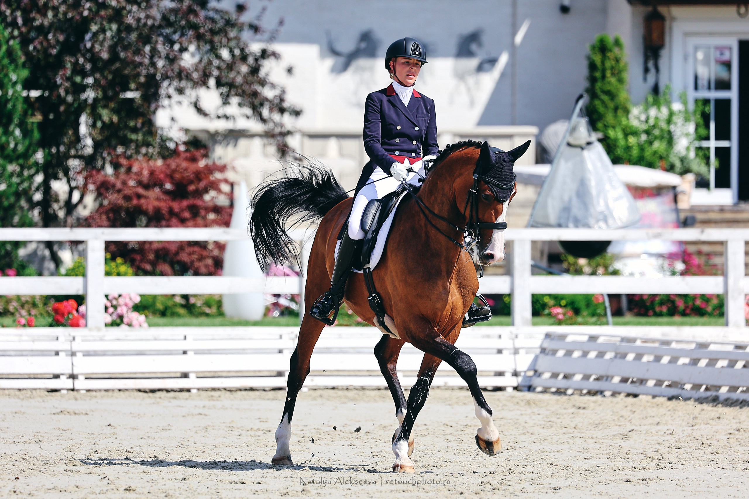 Летний Кубок ФКСМ по выездке, КСК Отрада | 07'2022. Репортажный фотограф и ретушер в Москве Наталья Алексеева