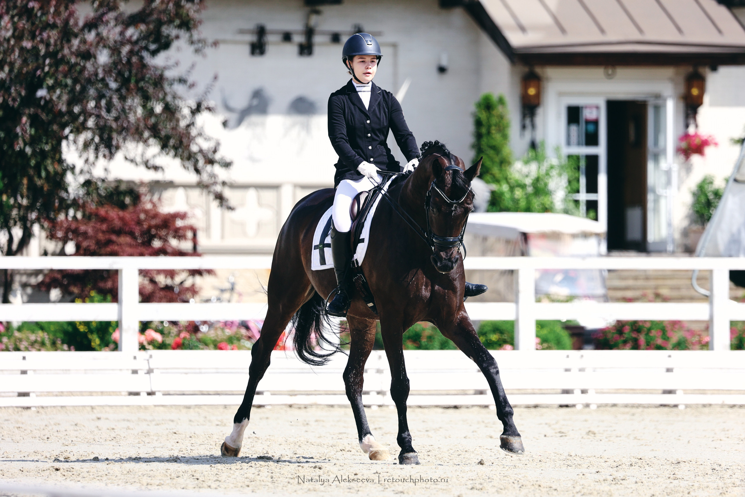 Летний Кубок ФКСМ по выездке, КСК Отрада | 07'2022. Репортажный фотограф и ретушер в Москве Наталья Алексеева