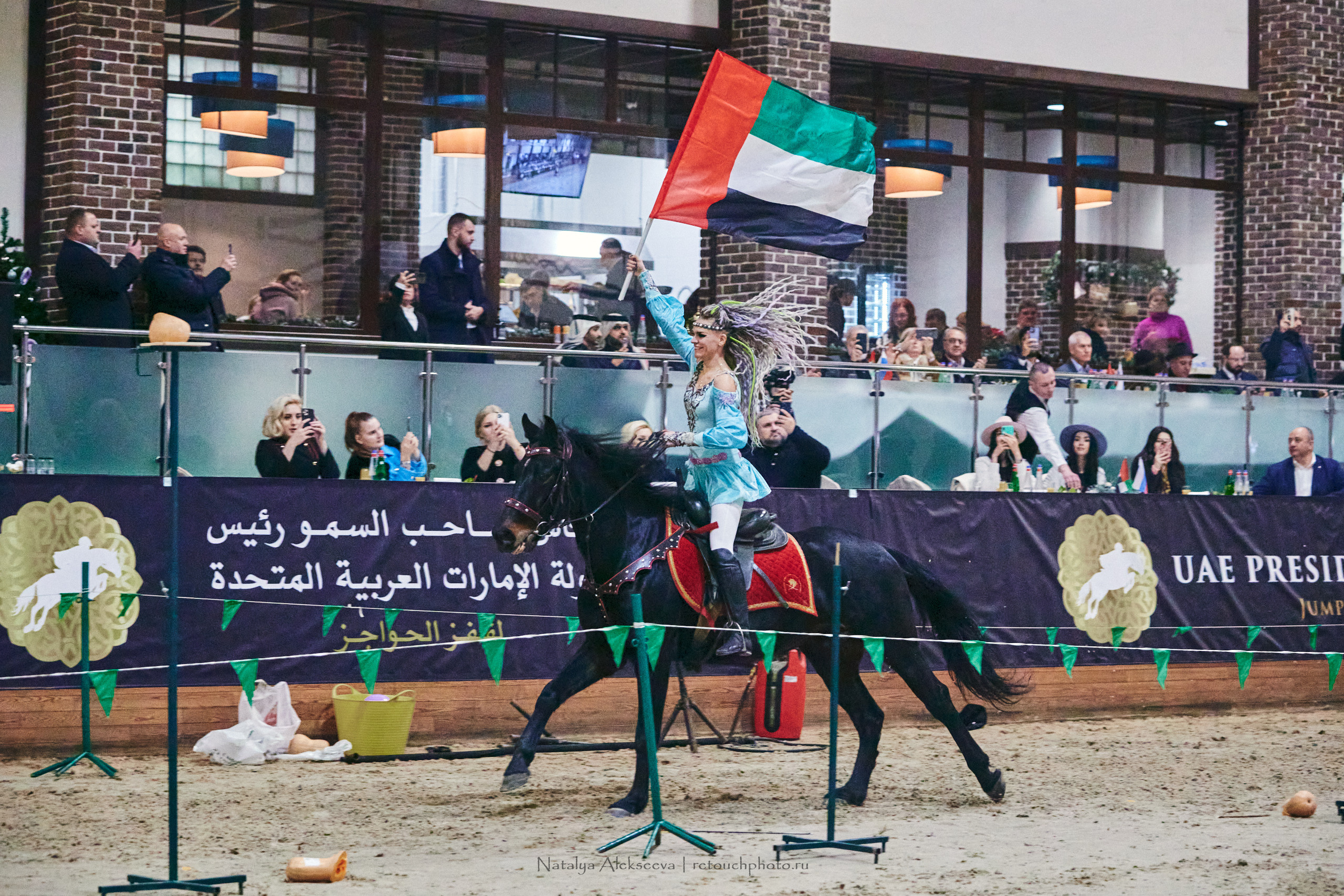 Кубок Президента ОАЭ по конкуру, Maxima Stables | 12'2022. Репортажный фотограф и ретушер в Москве Наталья Алексеева