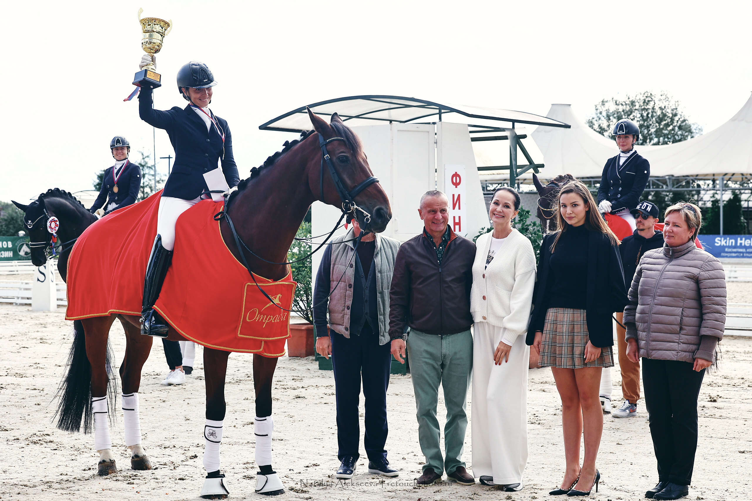 Кубок КСК Отрада по выездке | 09'2022. Репортажный фотограф и ретушер в Москве Наталья Алексеева