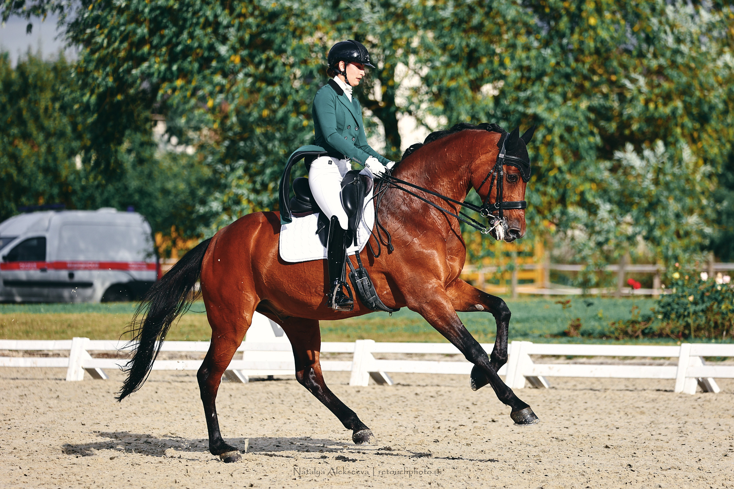 Личный ЧР по выездке, КСК Новый Век | 09'2022. Репортажный фотограф и ретушер в Москве Наталья Алексеева