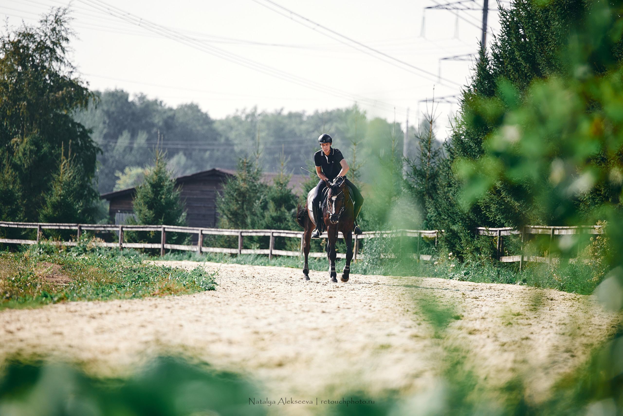 Андрей и Великий, КСК Отрада. Репортажный фотограф и ретушер в Москве Наталья Алексеева