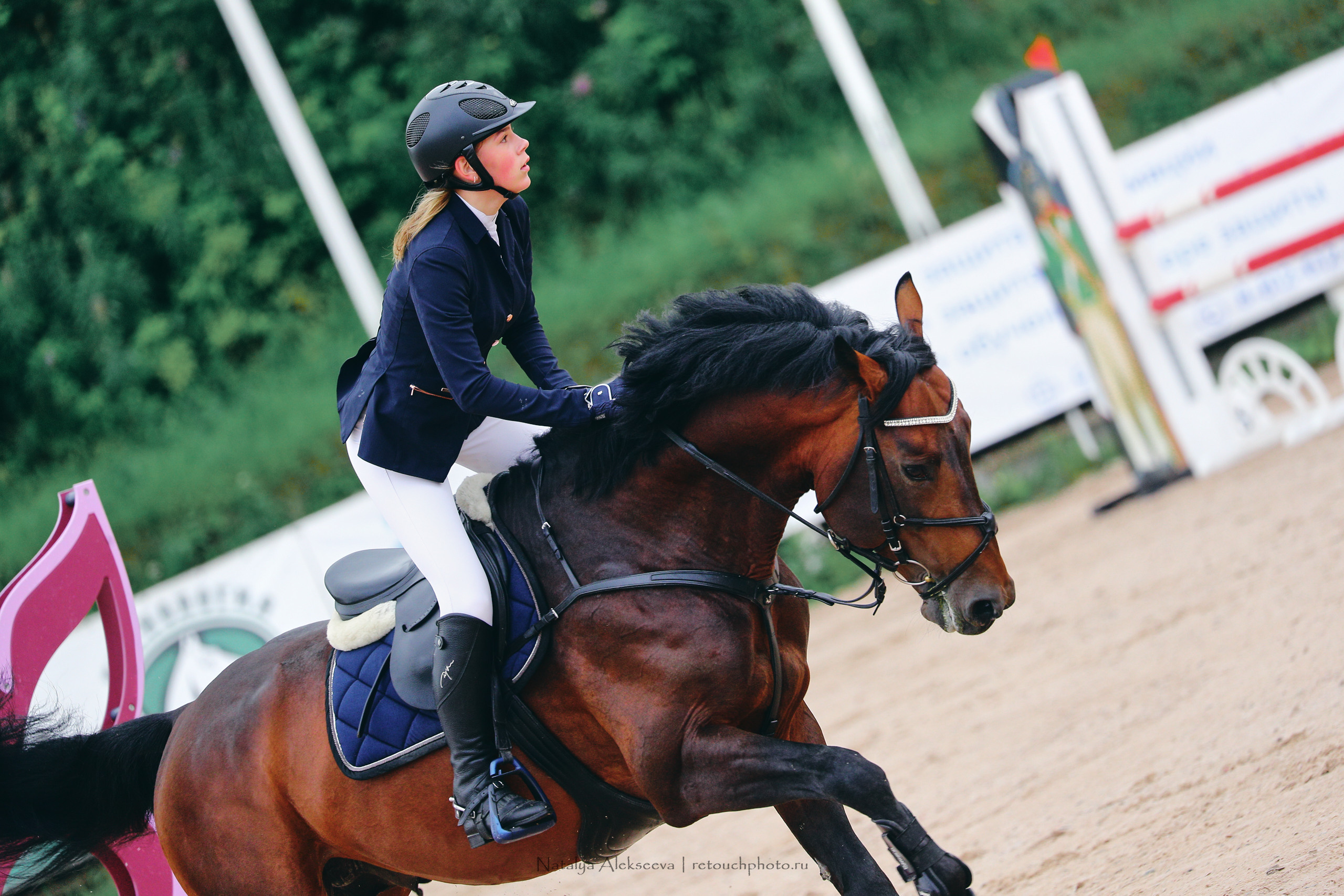 Кубок Санкт-Петербурга по конкуру, КСК Вента-Арена | 07'2022. Репортажный фотограф и ретушер в Москве Наталья Алексеева