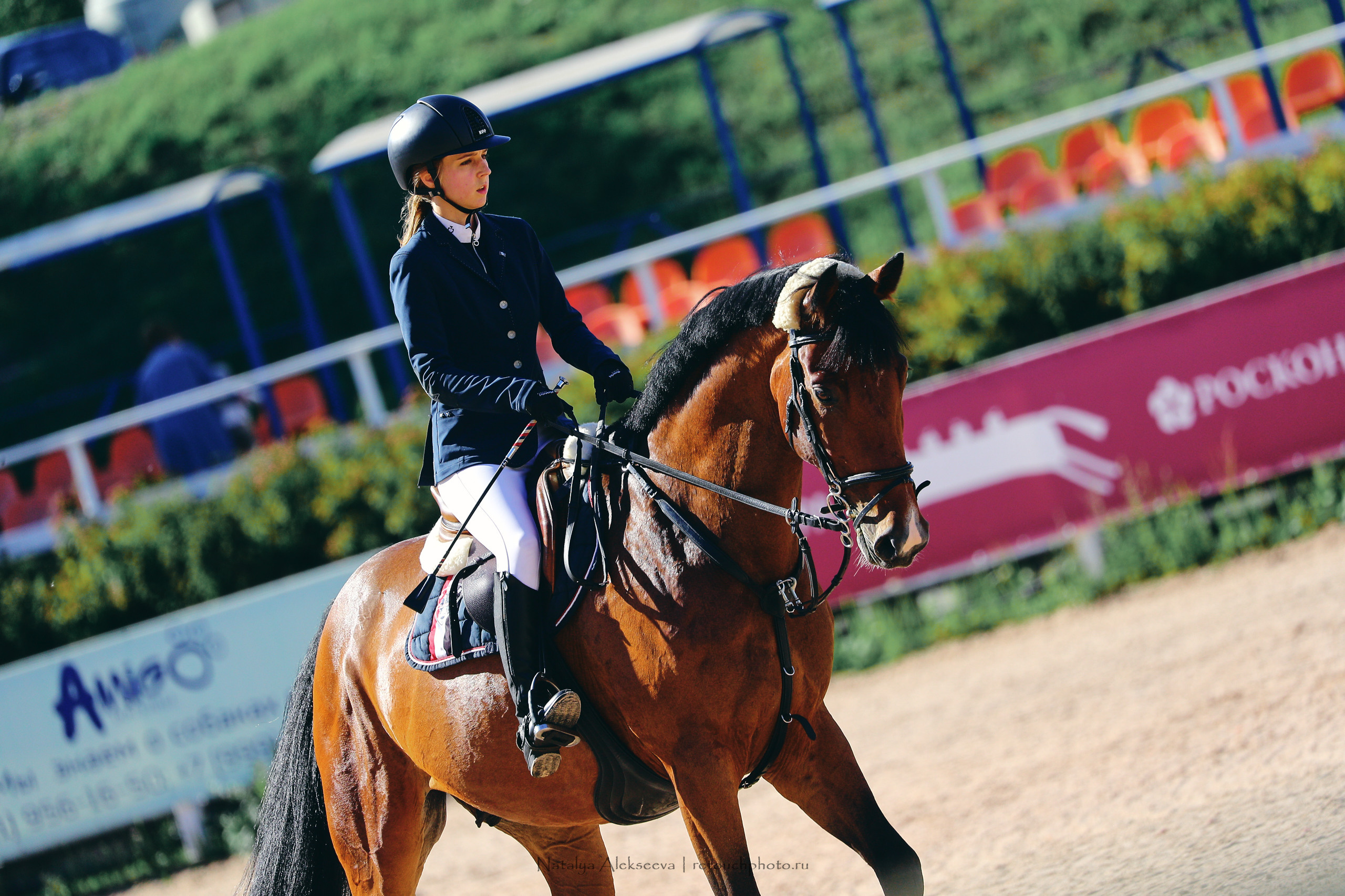 Кубок Санкт-Петербурга по конкуру, КСК Вента-Арена | 07'2022. Репортажный фотограф и ретушер в Москве Наталья Алексеева