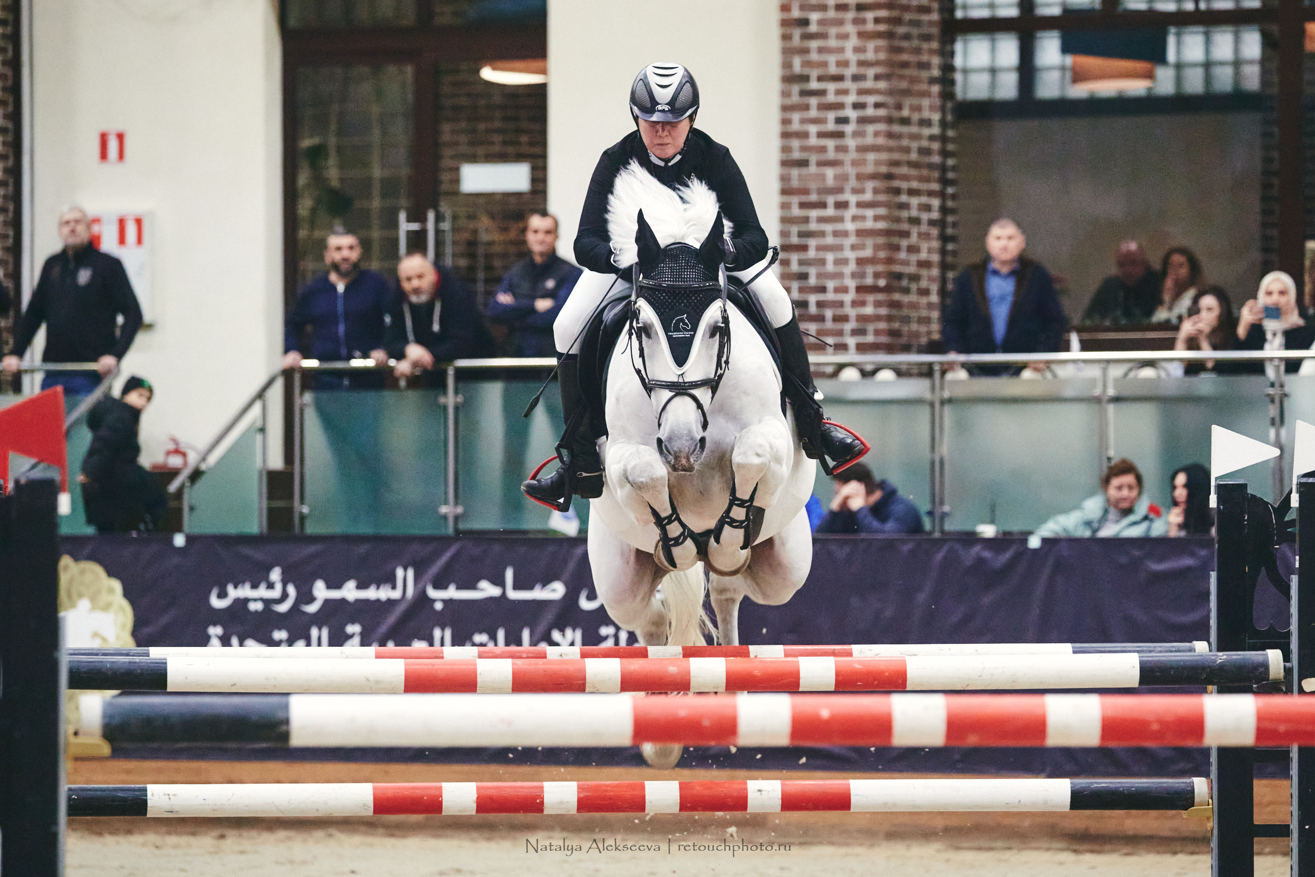 Кубок Президента ОАЭ по конкуру, Maxima Stables | 12'2022. Репортажный фотограф и ретушер в Москве Наталья Алексеева