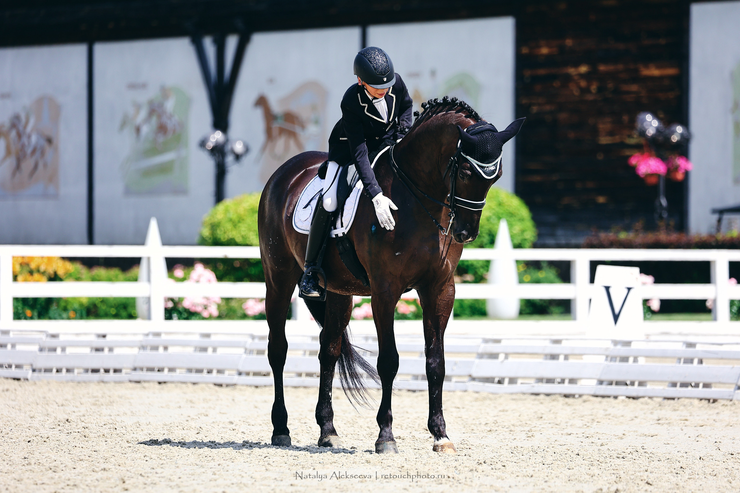 Летний Кубок ФКСМ по выездке, КСК Отрада | 07'2022. Репортажный фотограф и ретушер в Москве Наталья Алексеева