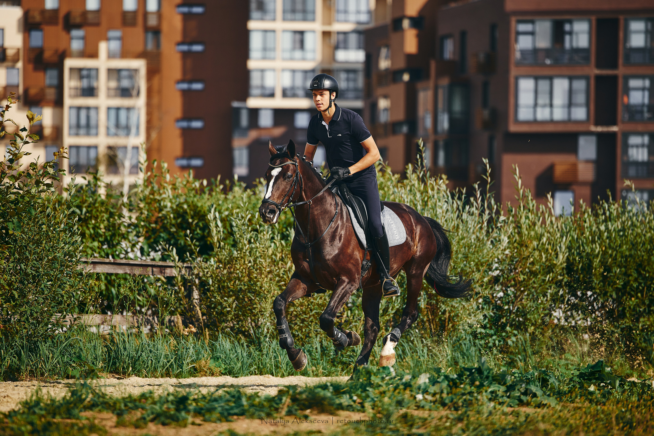 Андрей и Великий, КСК Отрада. Репортажный фотограф и ретушер в Москве Наталья Алексеева