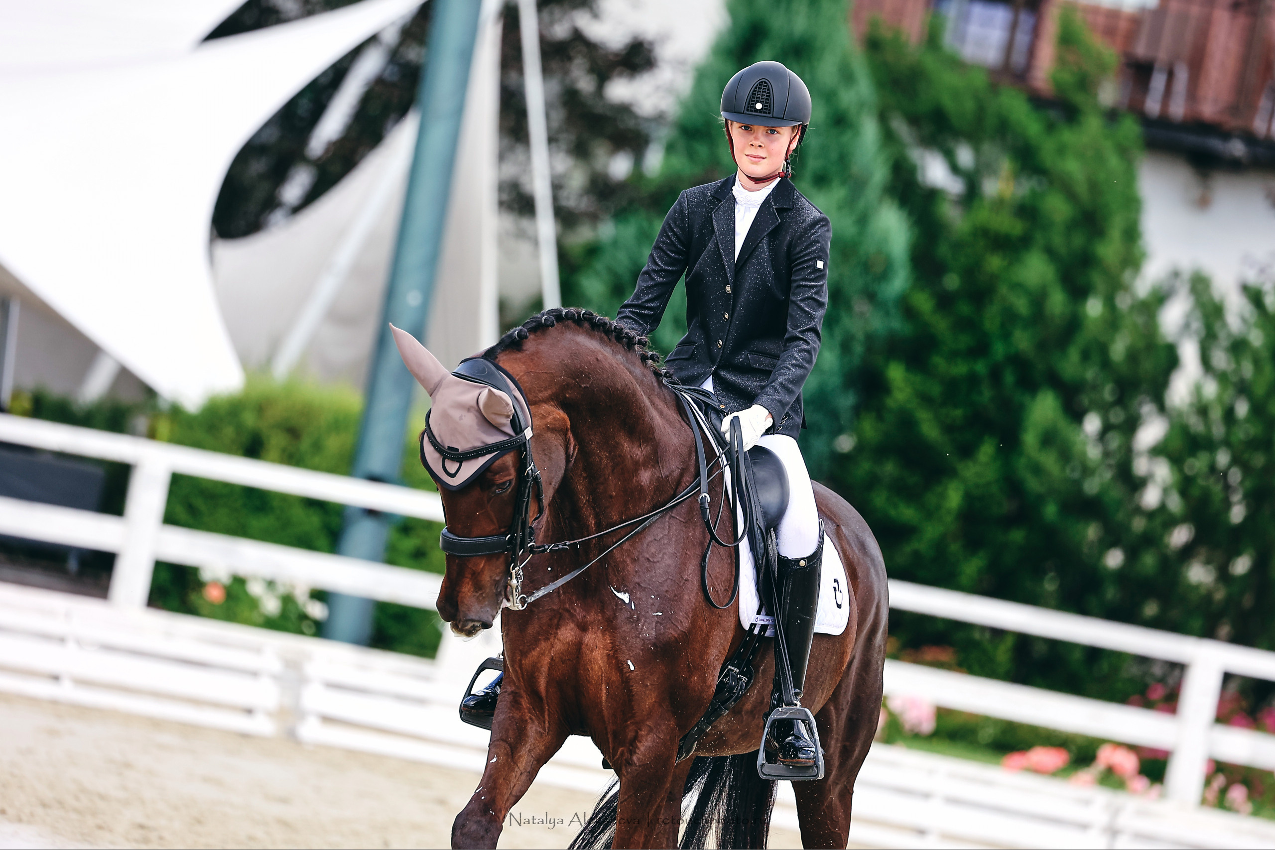 Летний Кубок ФКСМ по выездке, КСК Отрада | 07'2022. Репортажный фотограф и ретушер в Москве Наталья Алексеева