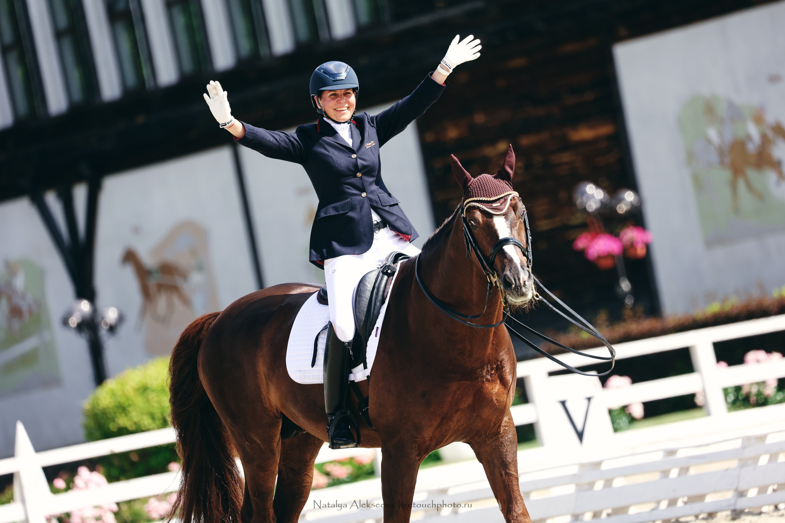 Летний Кубок ФКСМ по выездке, КСК Отрада | 07'2022. Репортажный фотограф и ретушер в Москве Наталья Алексеева