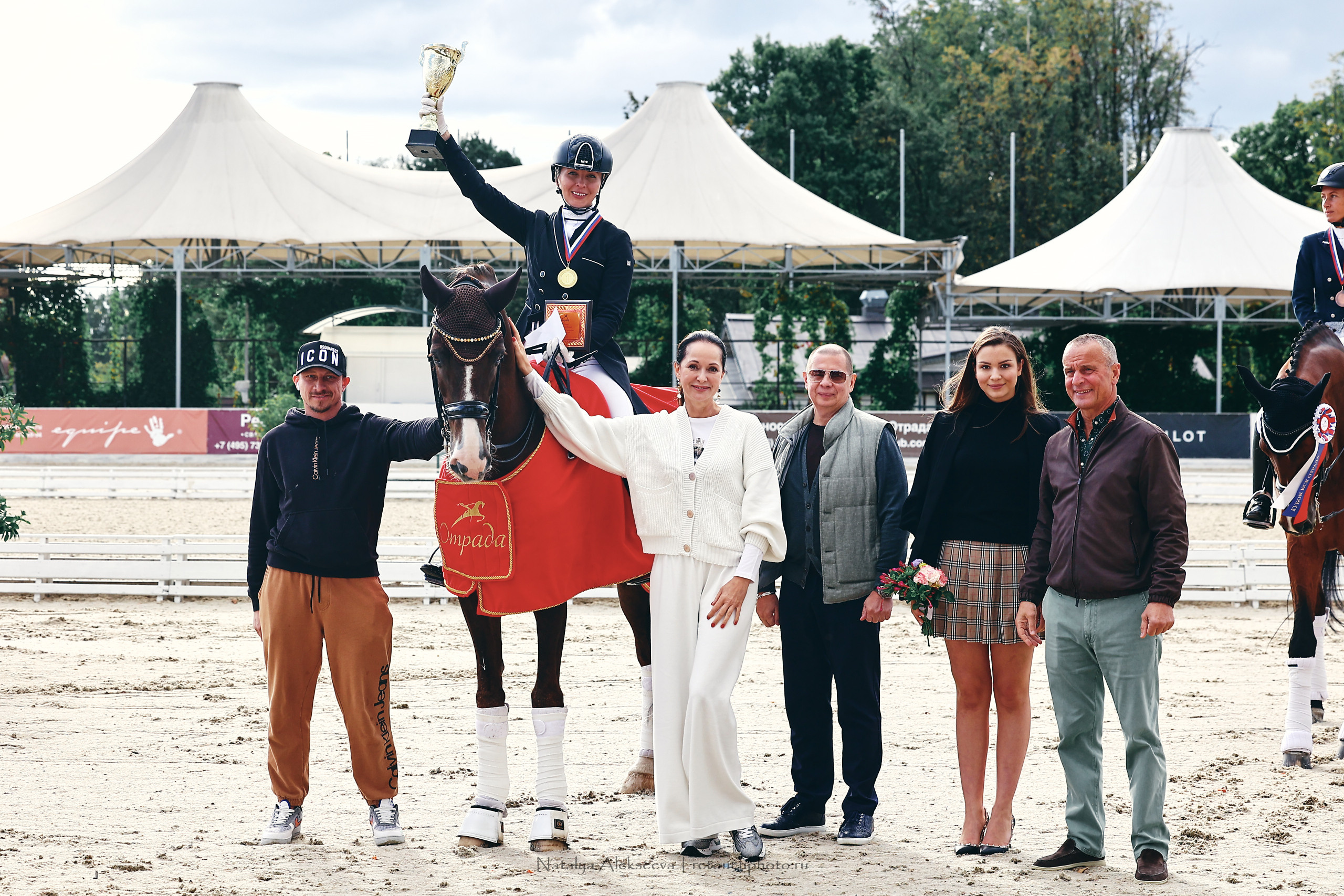 Кубок КСК Отрада по выездке | 09'2022. Репортажный фотограф и ретушер в Москве Наталья Алексеева