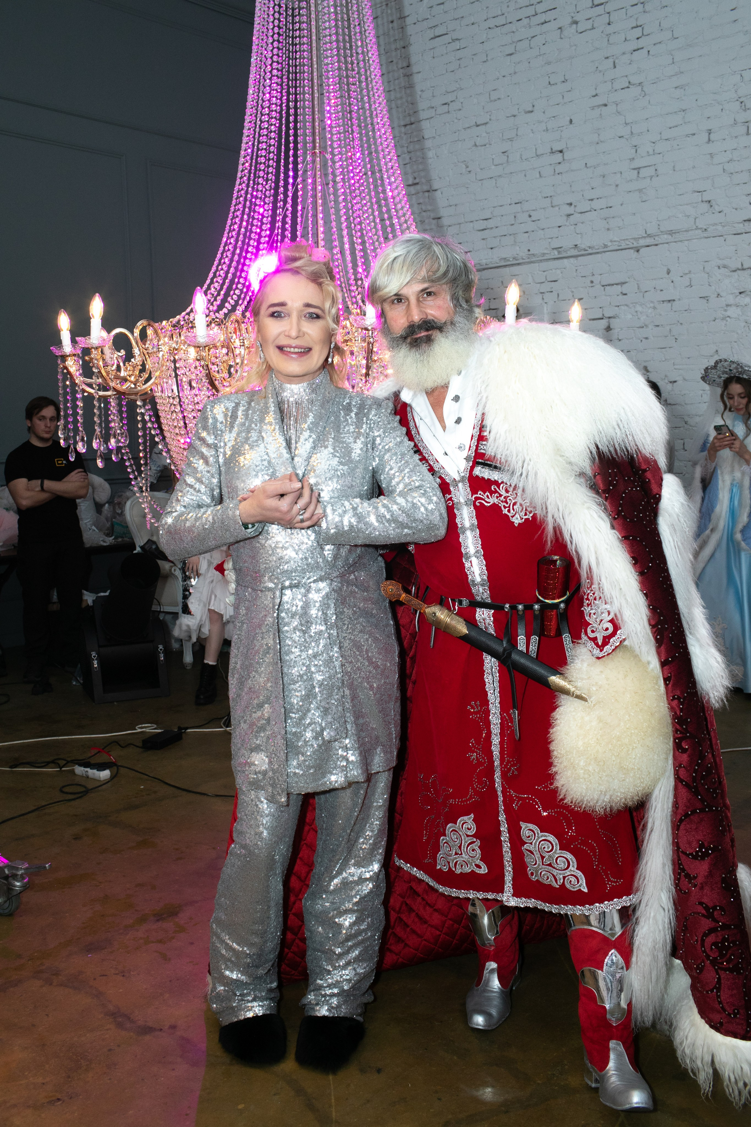 Клип Анны Калашниковой «Новый год» 2024. Art photographer Nino