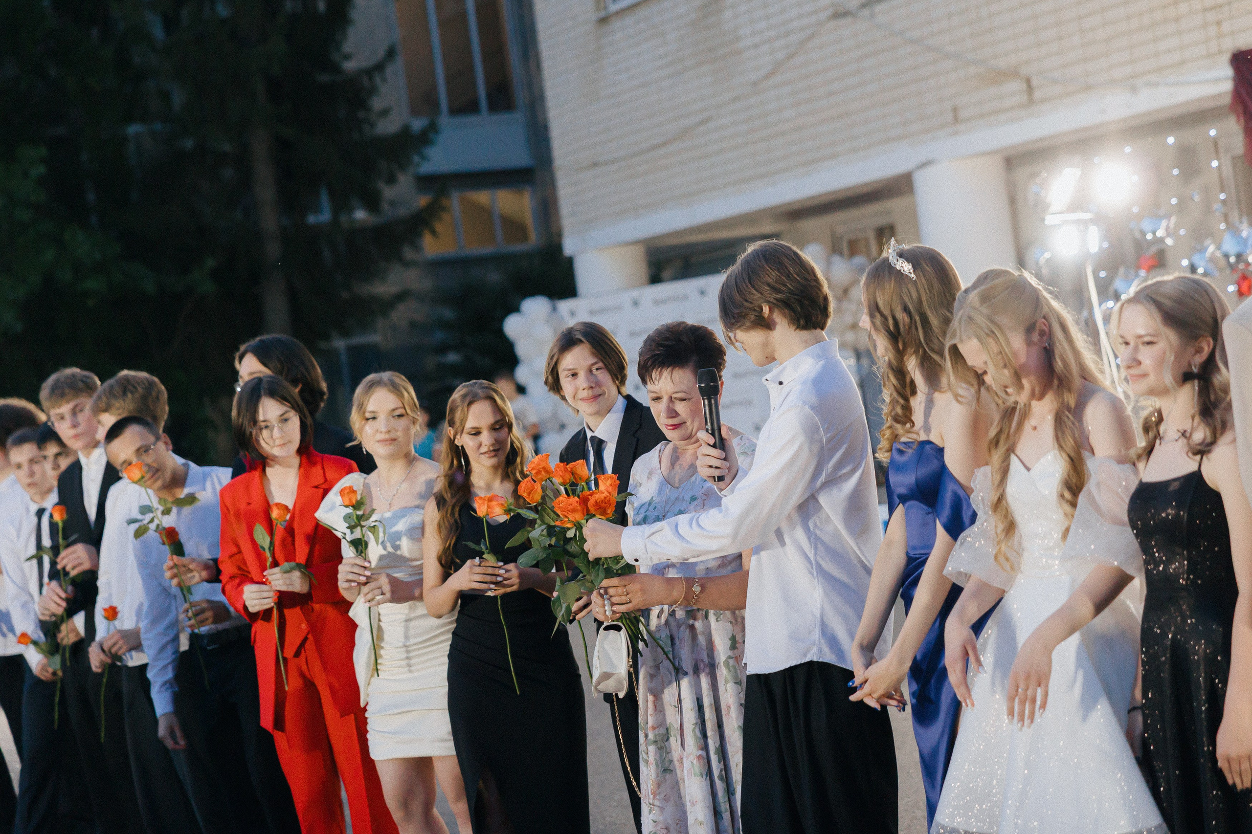 Вручение аттестатов. Свадебный фотограф Роман Еремеев