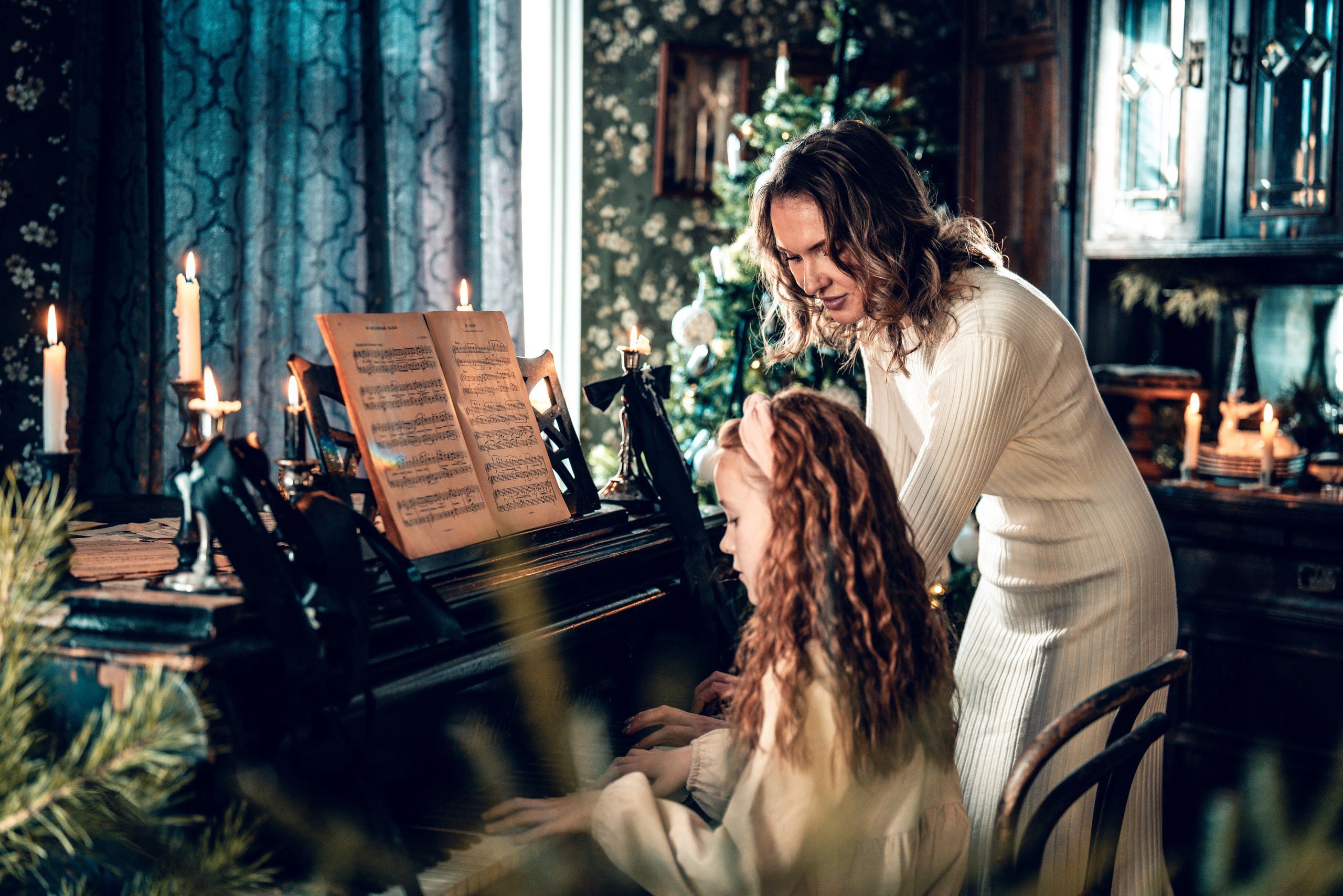 Новогодняя съемка. PROmedia