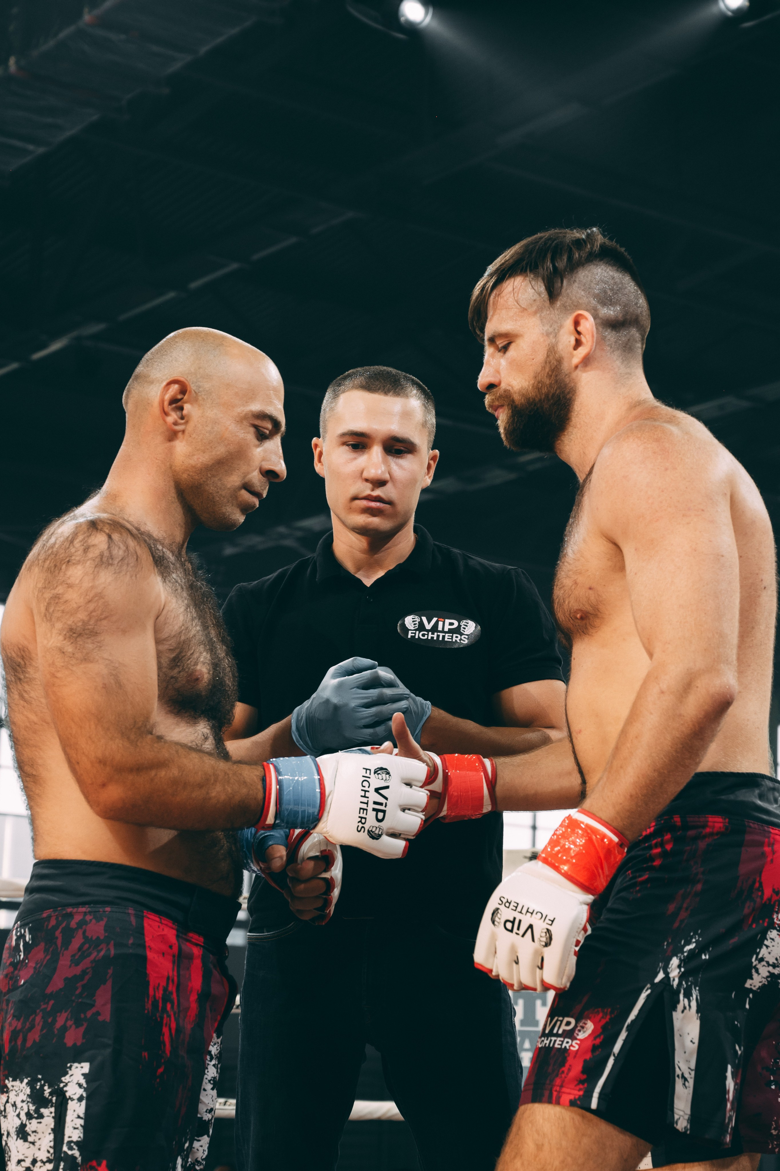 Лига боёв VipFighters. Фотограф в Волгограде Марина Черных
