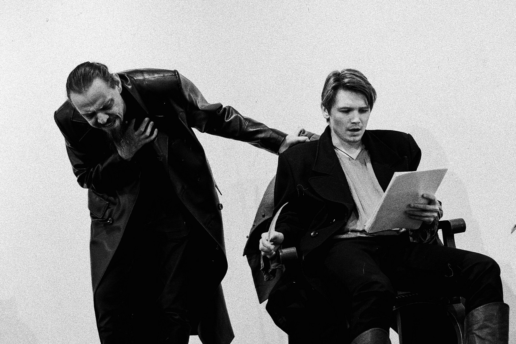 Маленькие трагедии | репетиция. Боченков Вадим | Фотограф в Пскове и Санкт-Петербурге