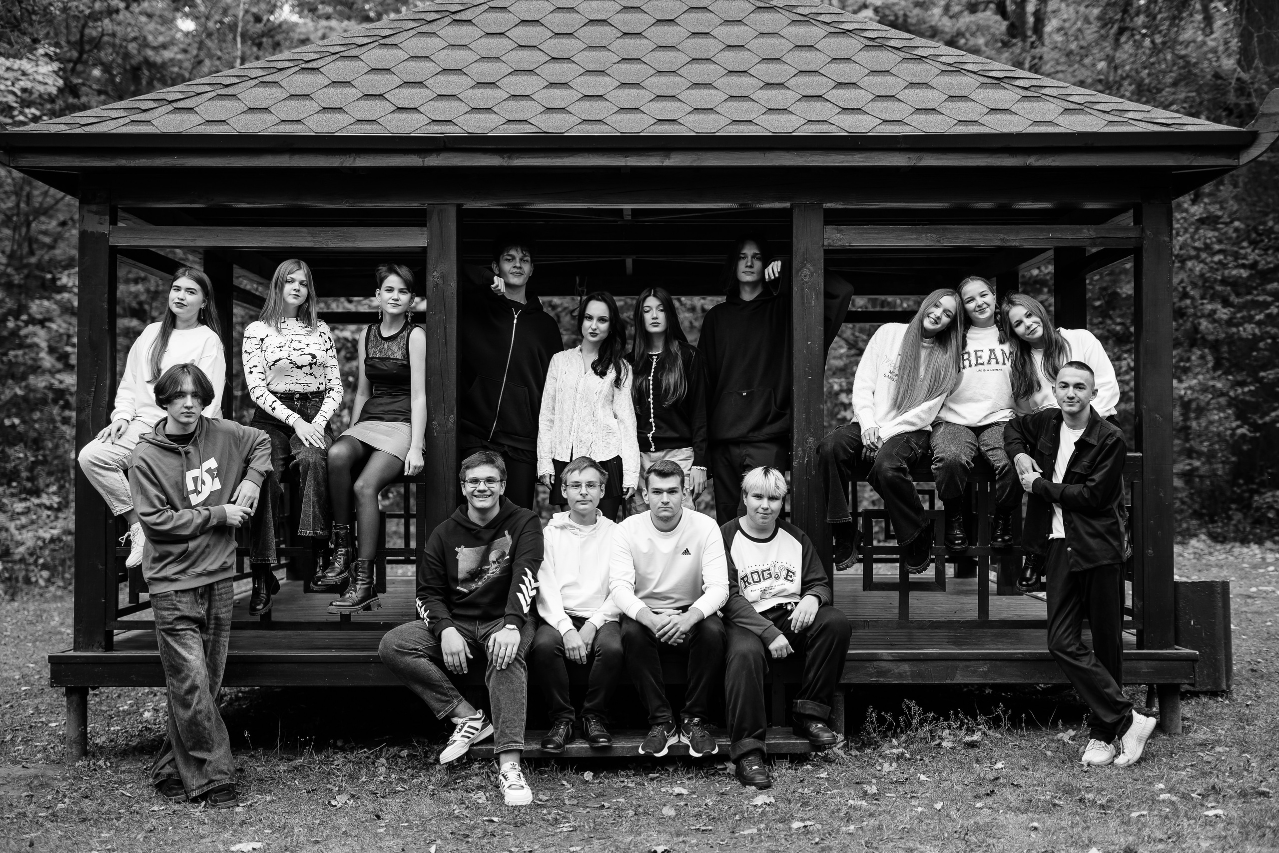 11 класс осенью в роще. Свадебный и семейный фотограф в Туле и области Маша Костина