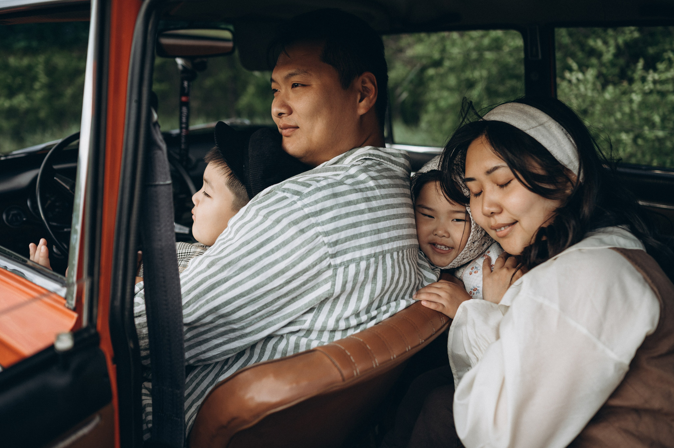 Семейная фотосессия с авто. Семейный фотограф Ростов-на-Дону Татьяна Соколова