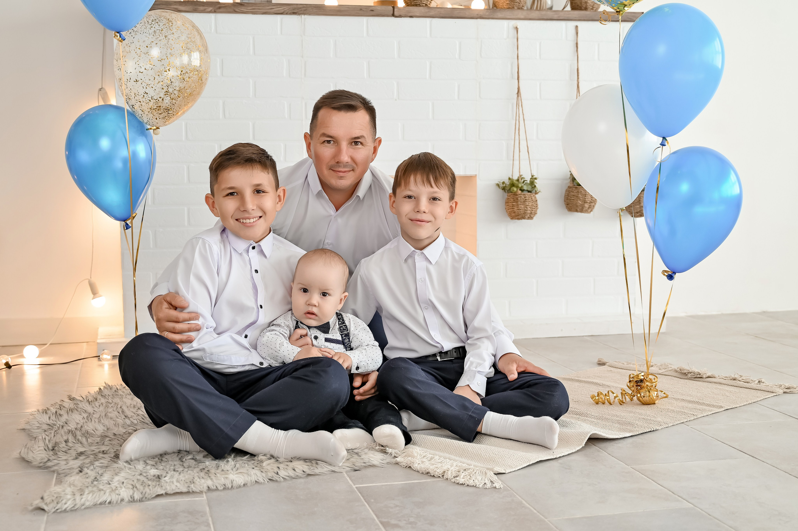 Студийная фотосессия. Семейный и свадебный фотограф в г. Уфа Динара