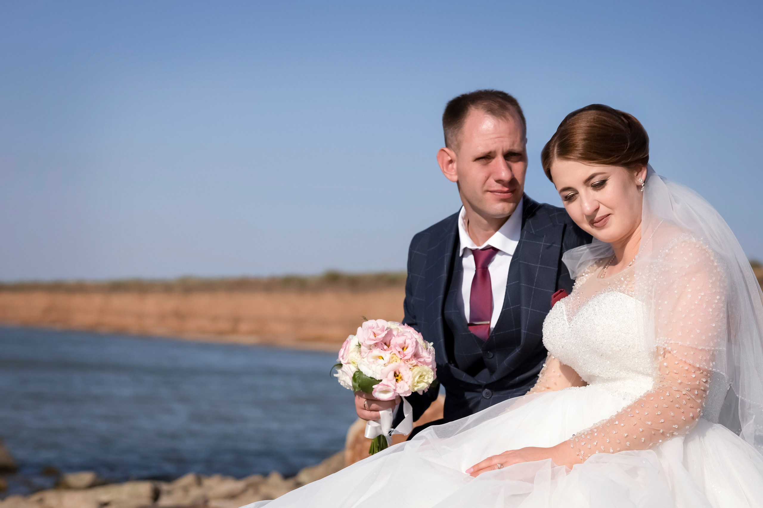 АРТЁМ & СВЕТЛАНА 14.09.2024 г. Фотограф Людмила Лебединская г. Краснодар (Приморско-Ахтарский р-он)