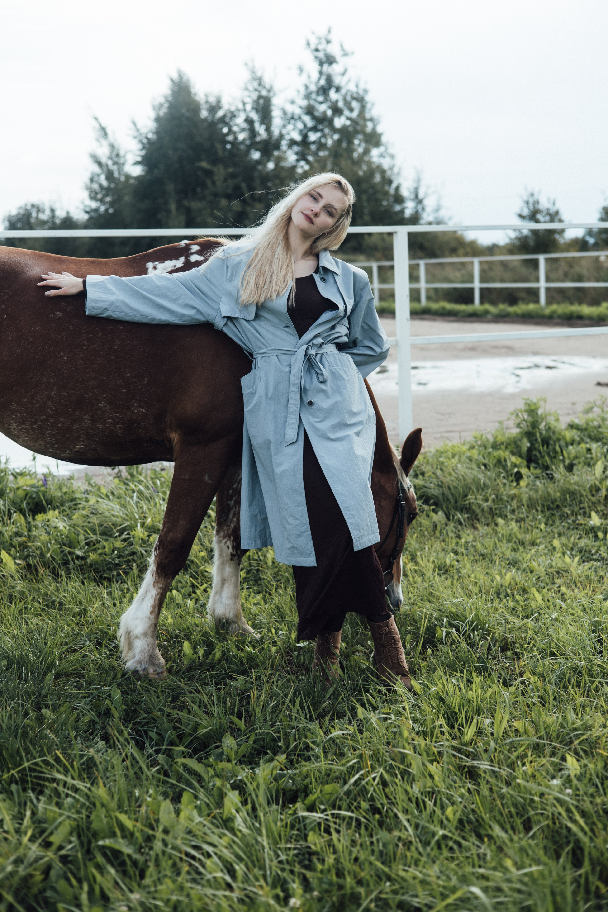 История любви девушки и лошади. Главная